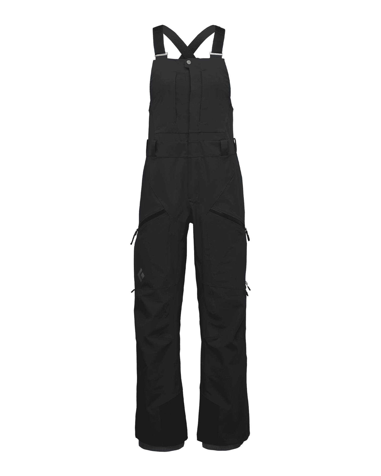 Recon Stretch Bibs W Black