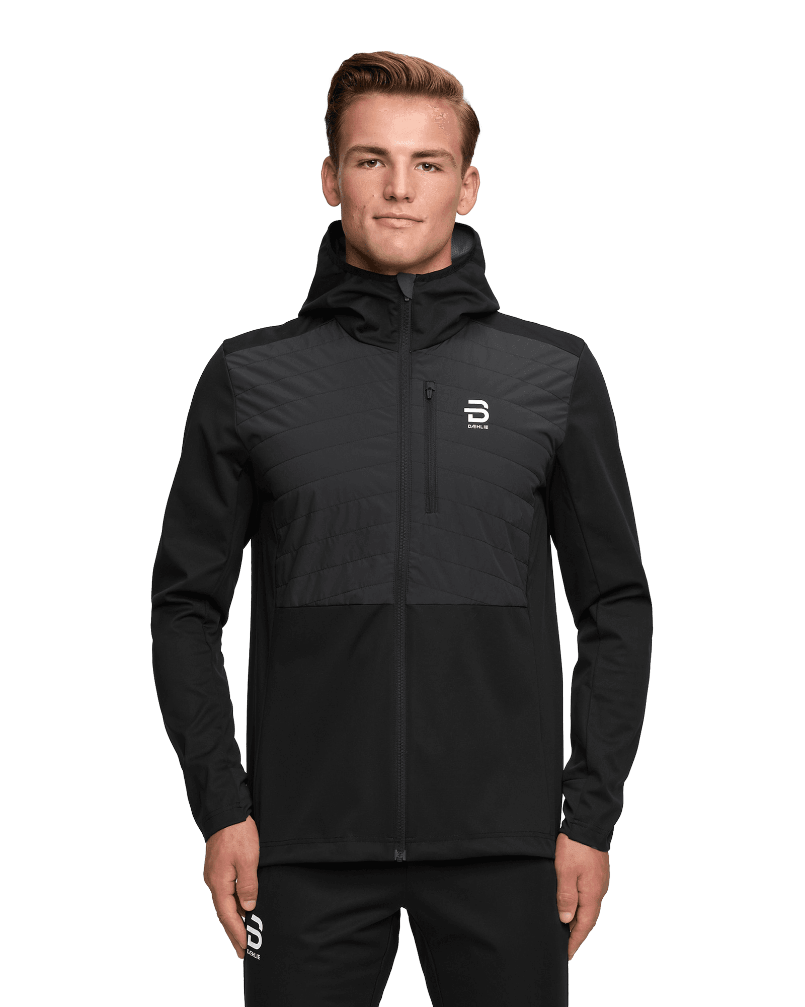 Power Jacket M Black