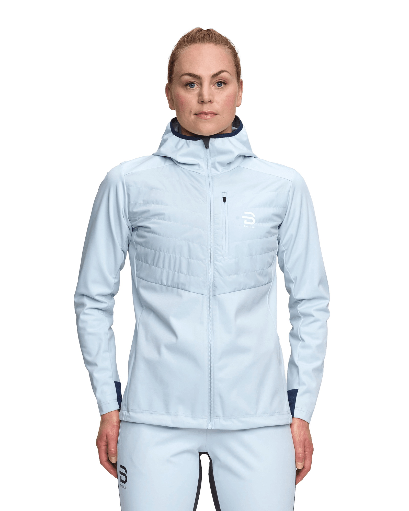 Power Jacket W Moonstone Blue