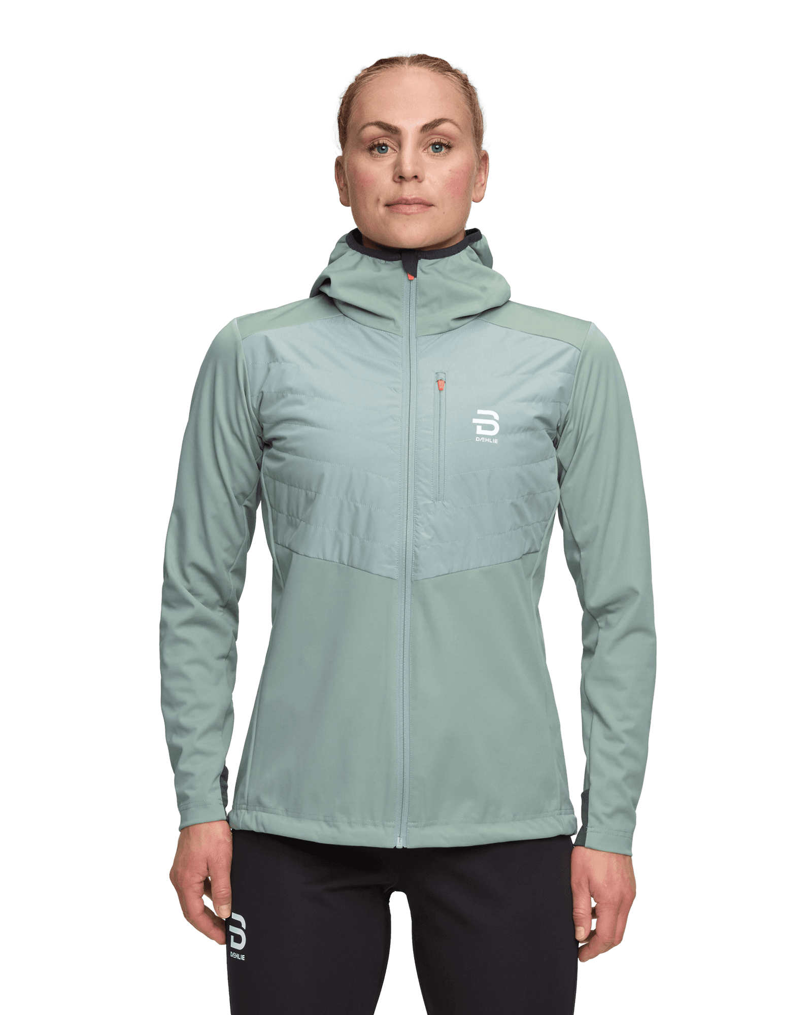 Power Jacket W Sage Green