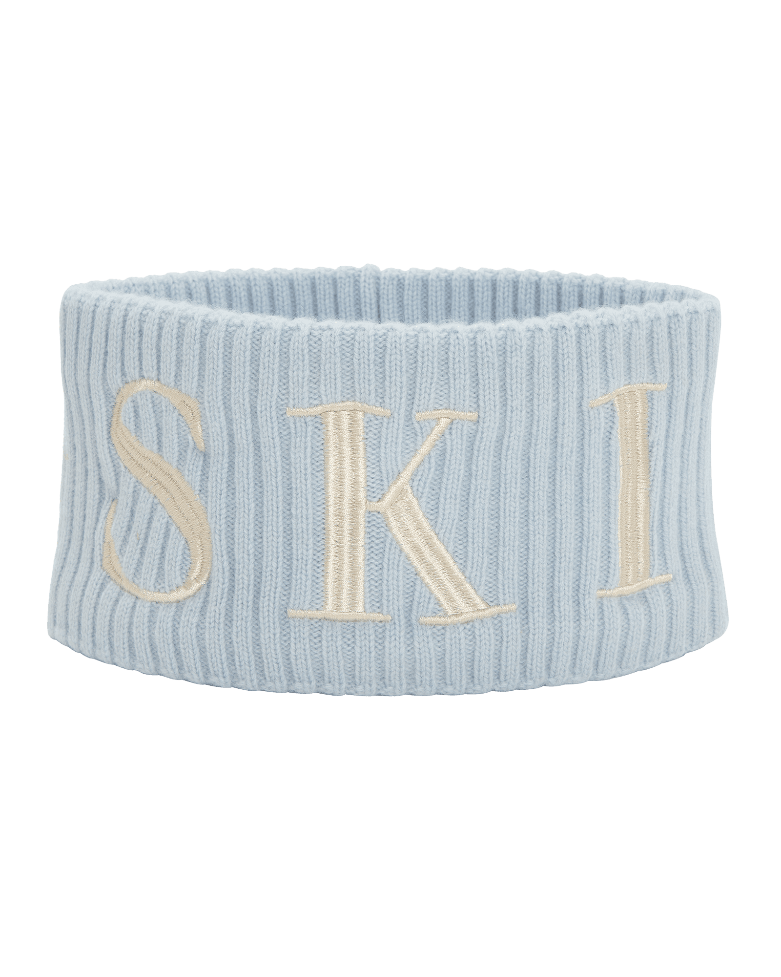 Voss Knitted Headband JR Light Sky
