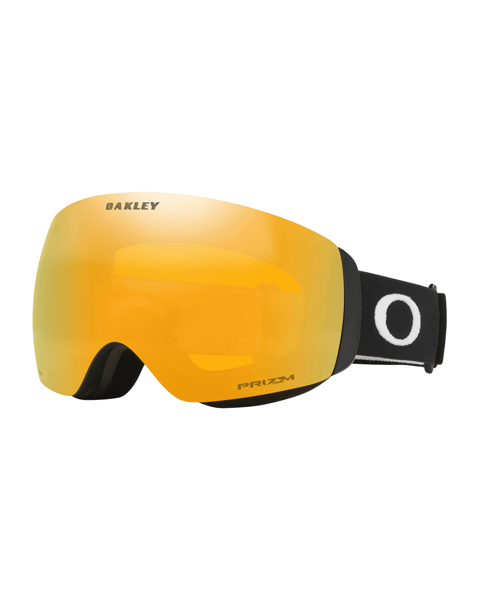 Flight Deck M Matte Black Prizm 24K Iridium