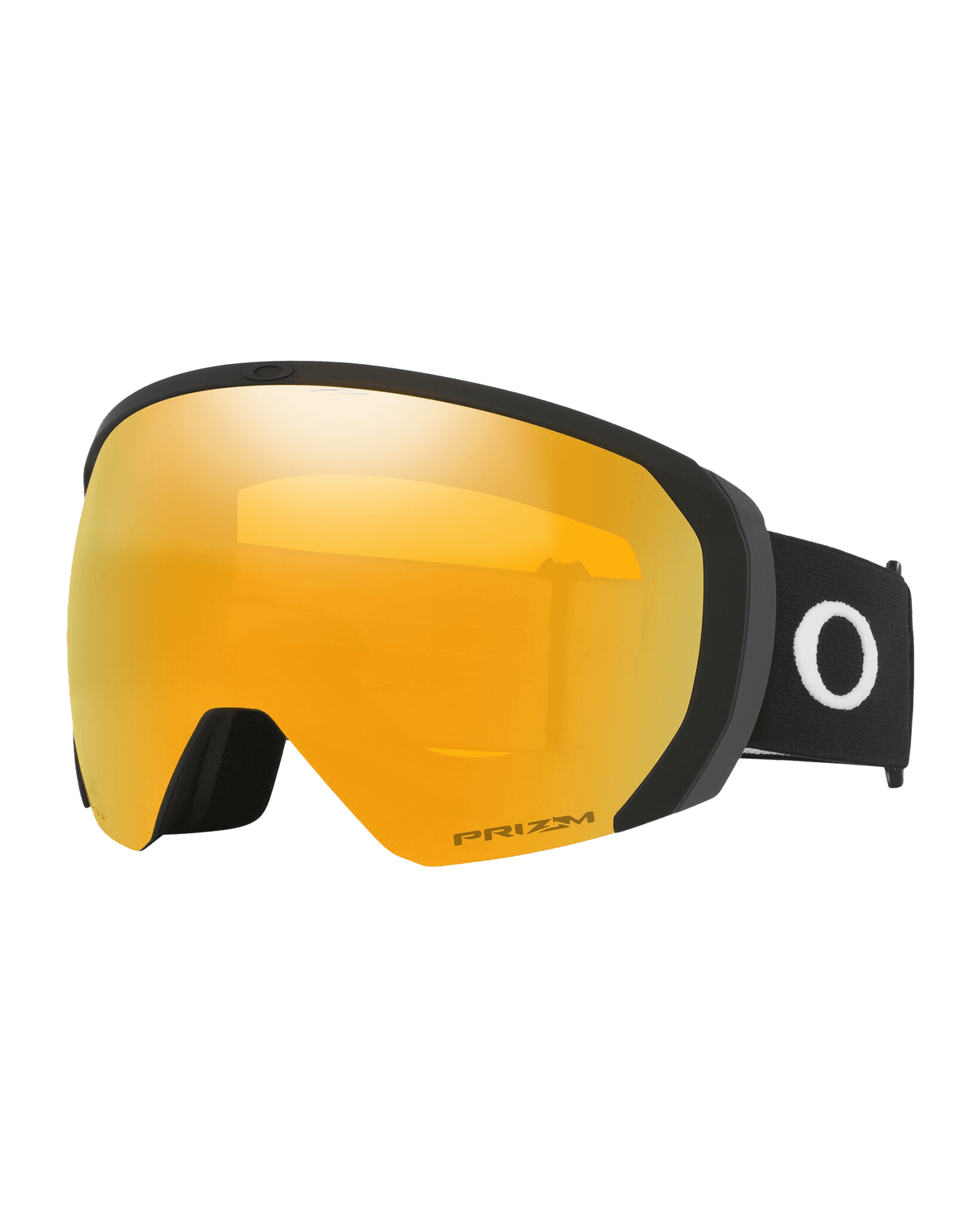 Flight Path L Matte Black Prizm 24K Iridium