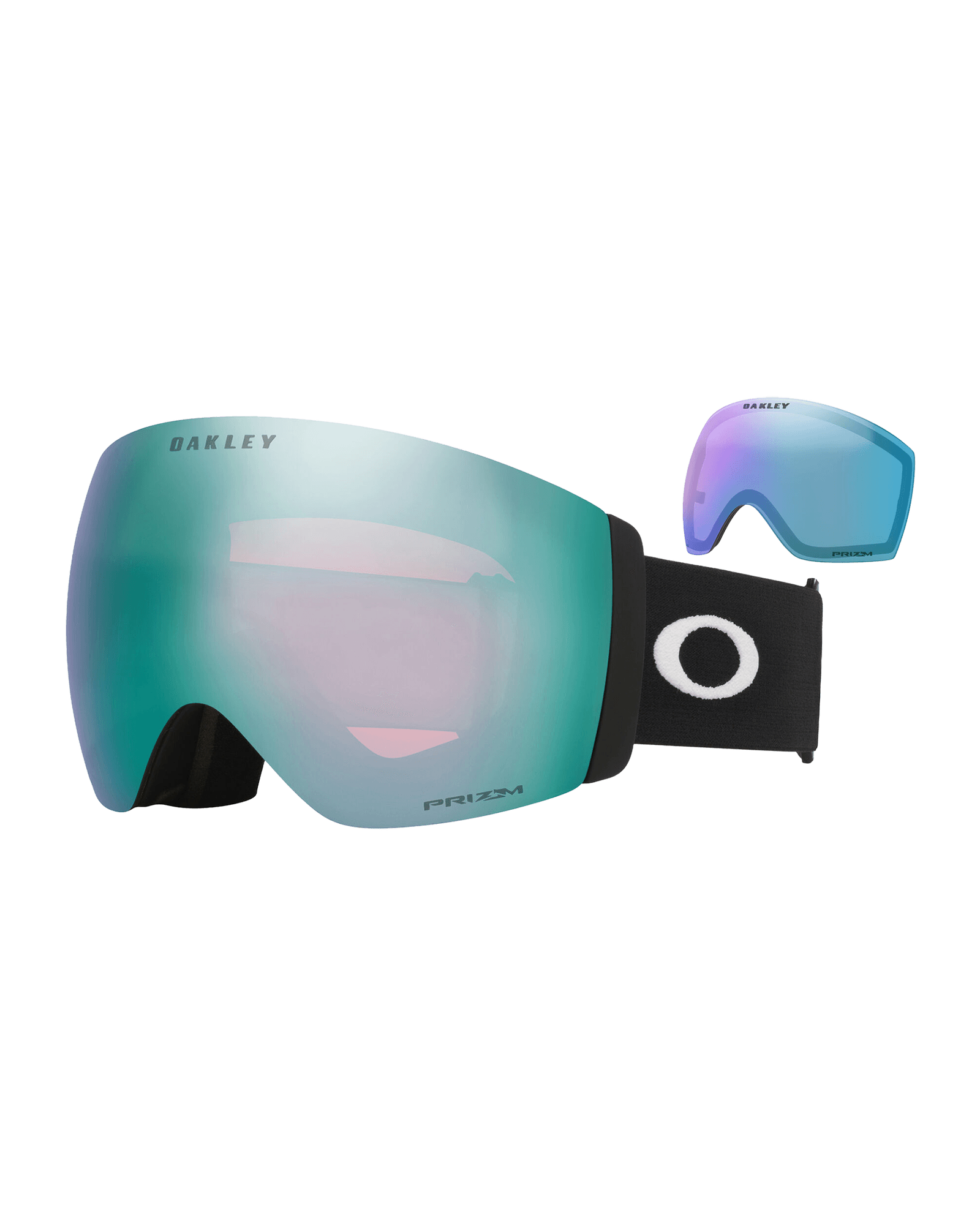 Flight Deck Pro L Matte Black Prizm Sapphire & Prizm Iced