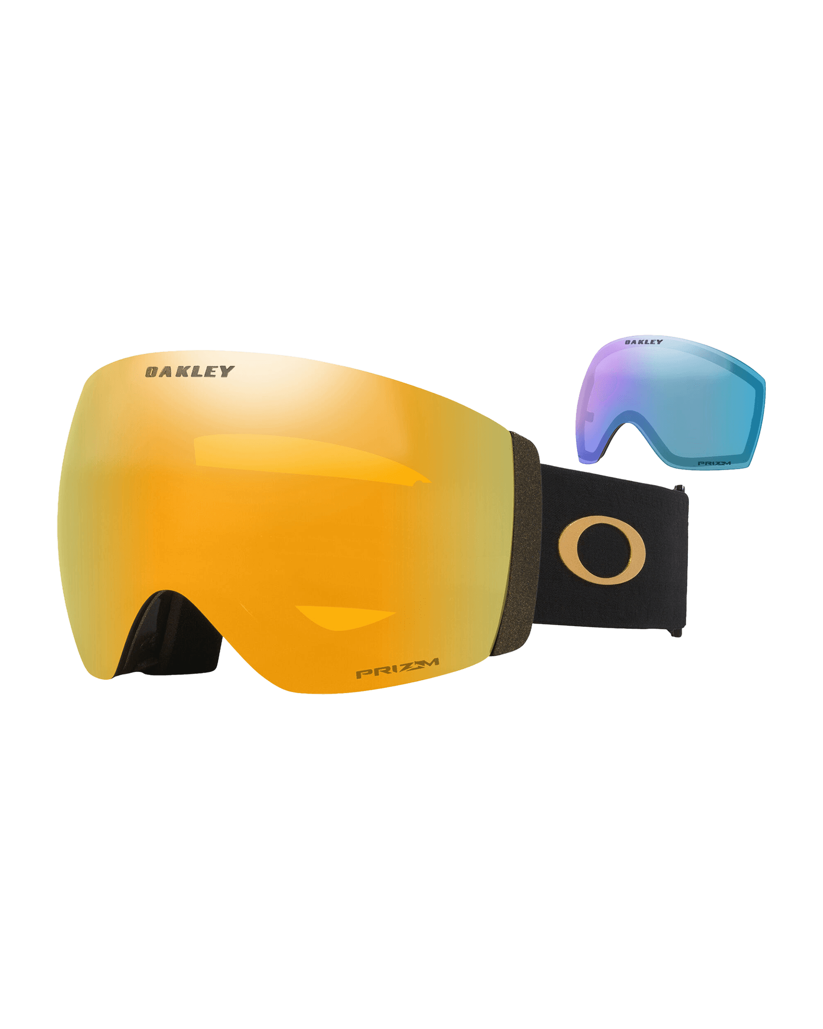 Flight Deck Pro L Mettalic Black Gold Prizm 24K & Prizm Iced