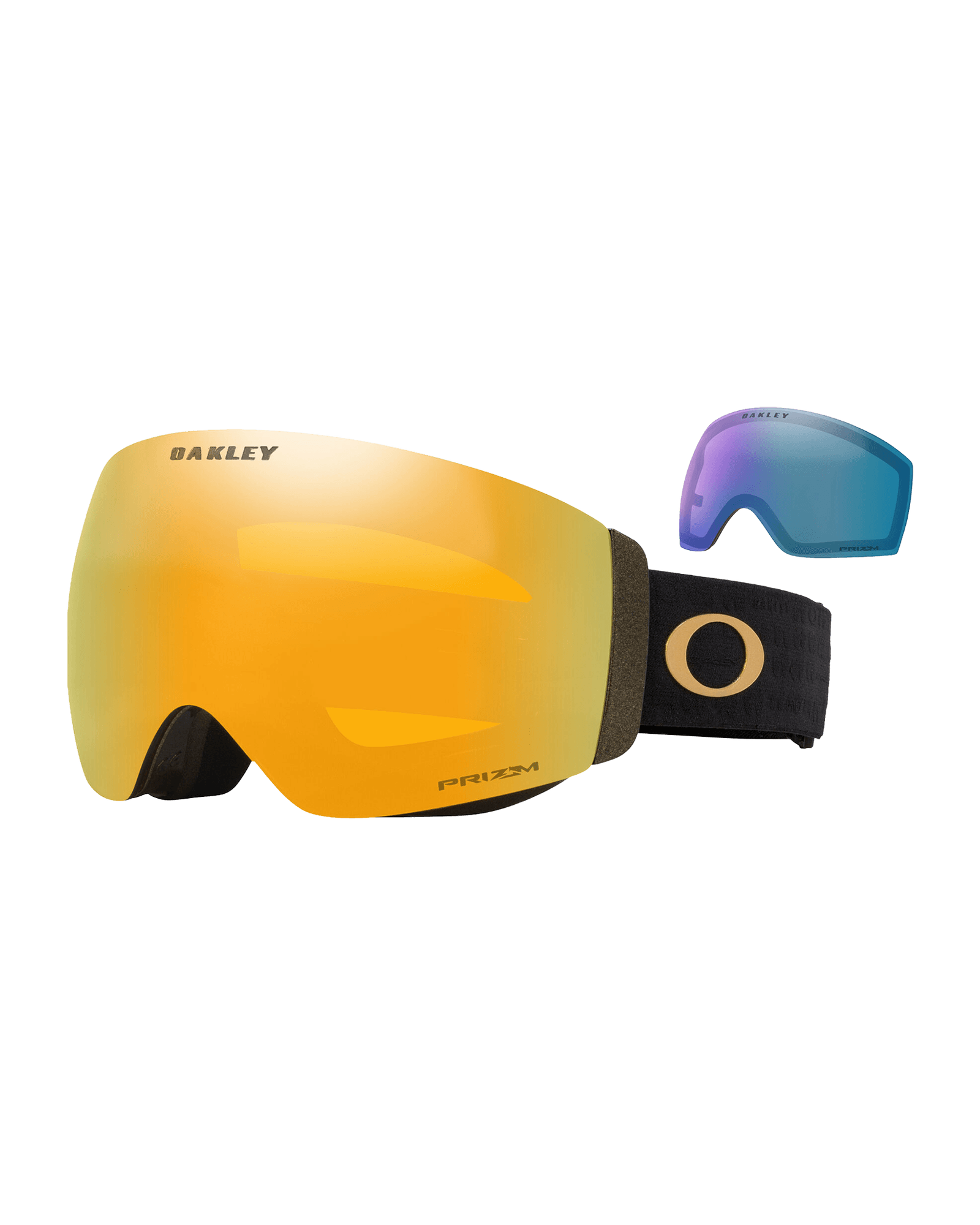 Flight Deck Pro M Metallic Black Gold Prizm 24K & Prizm Iced