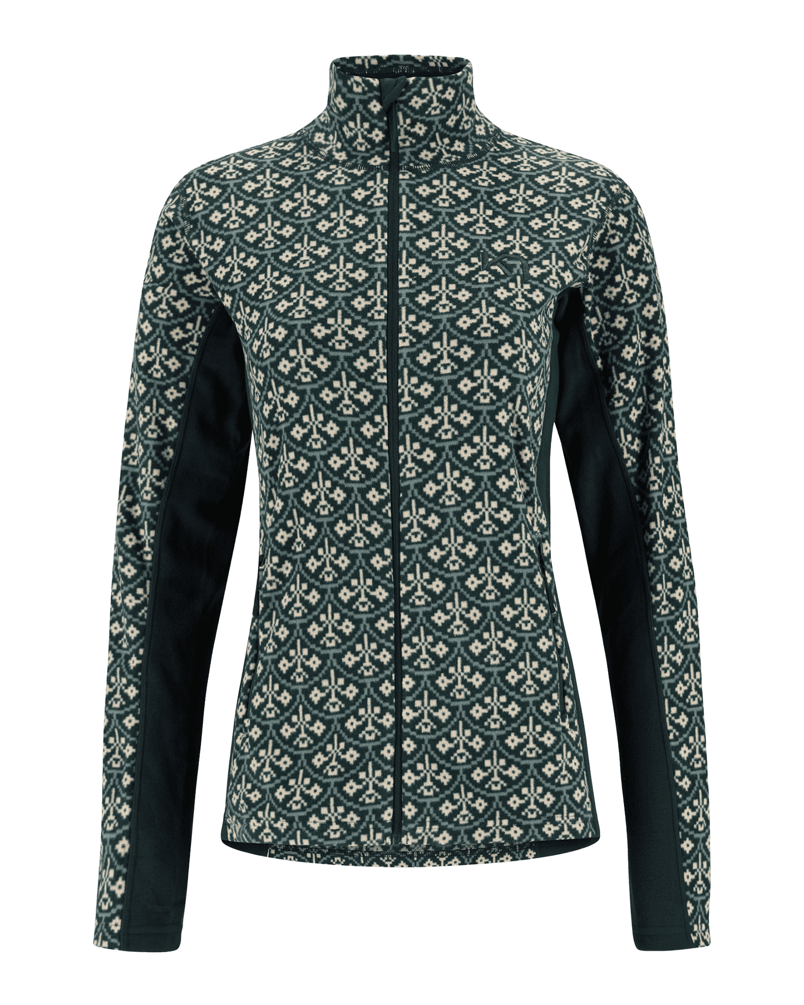 Thalena Fleece W Pine