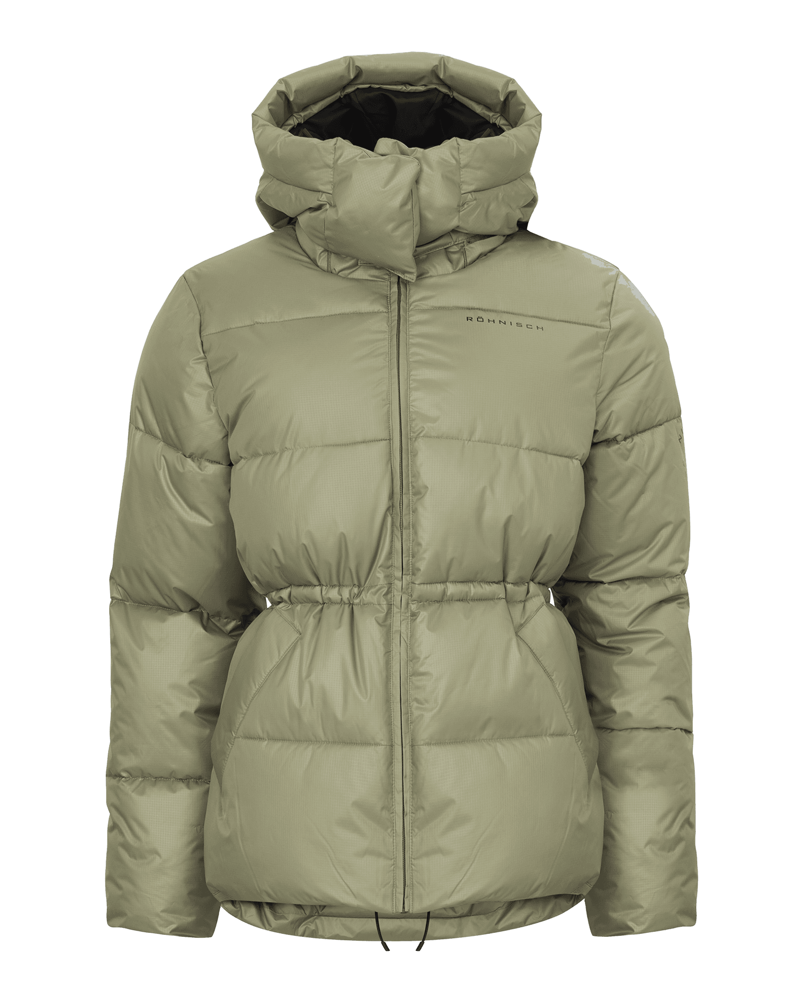 Saf Short Parka W Aloe