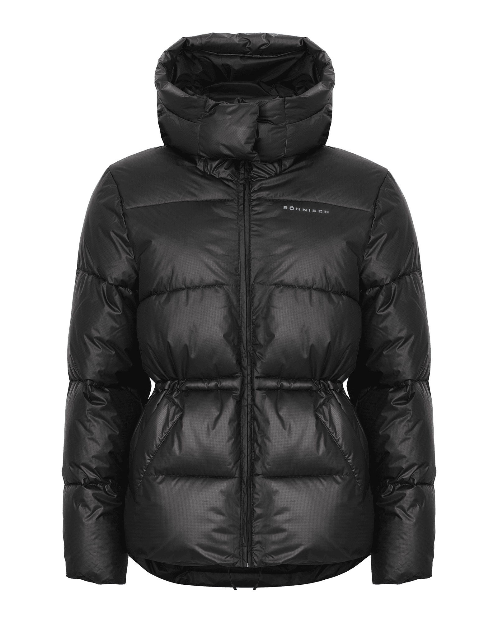Saf Short Parka W Black