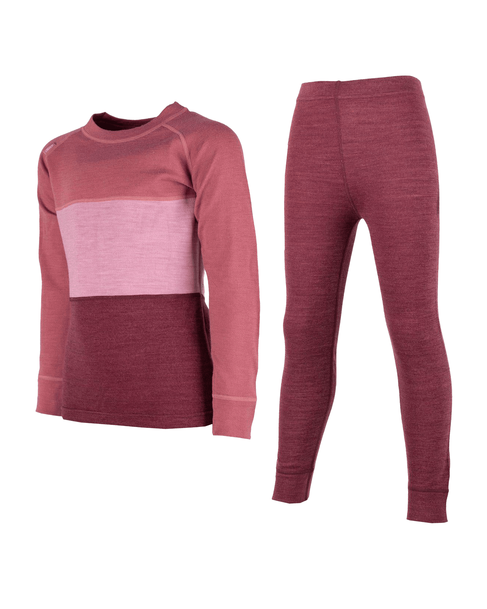 Bamboo Merino Set JR Blush/Rose