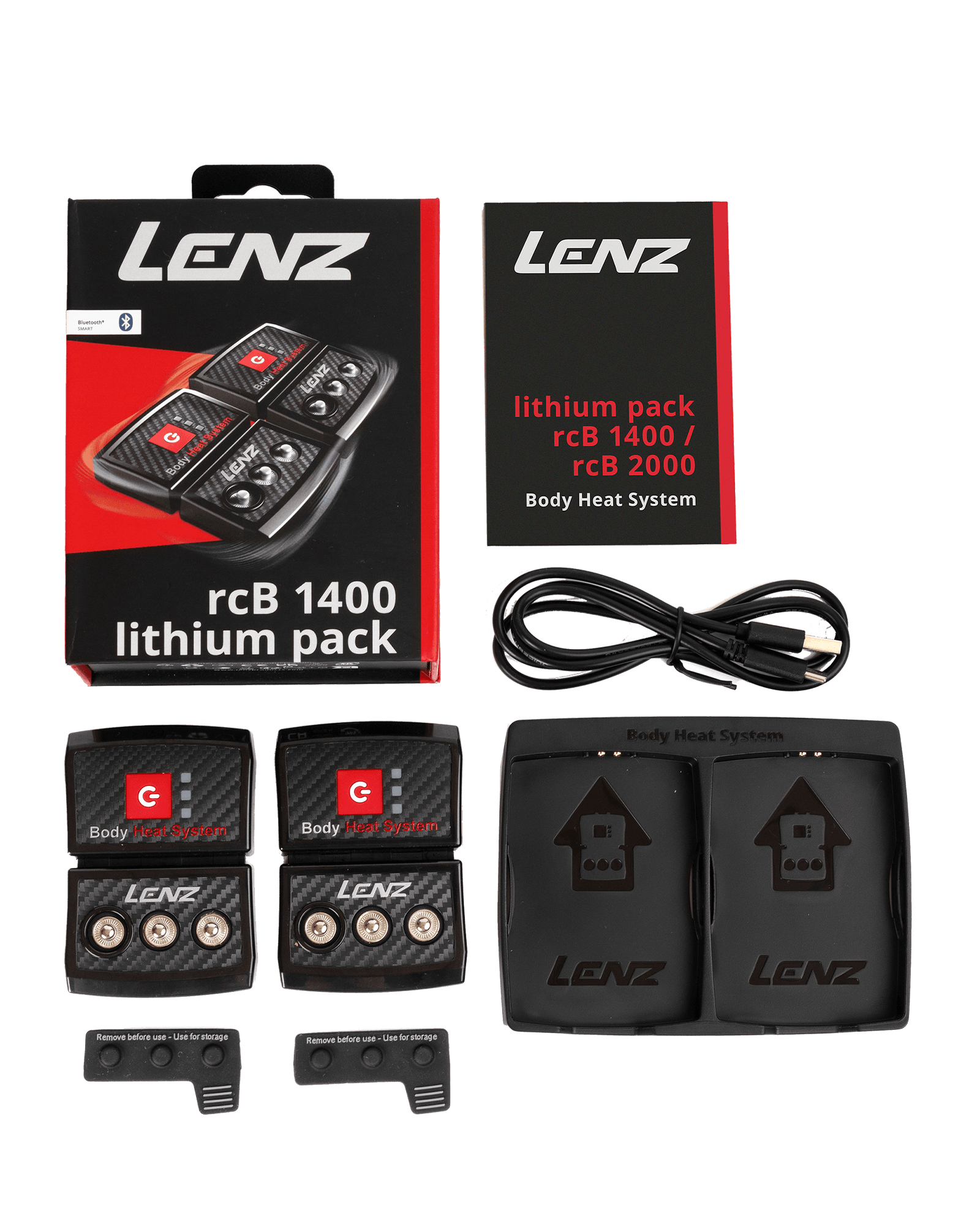 Lithium Pack rcb 1400 (USB-C) One Colour