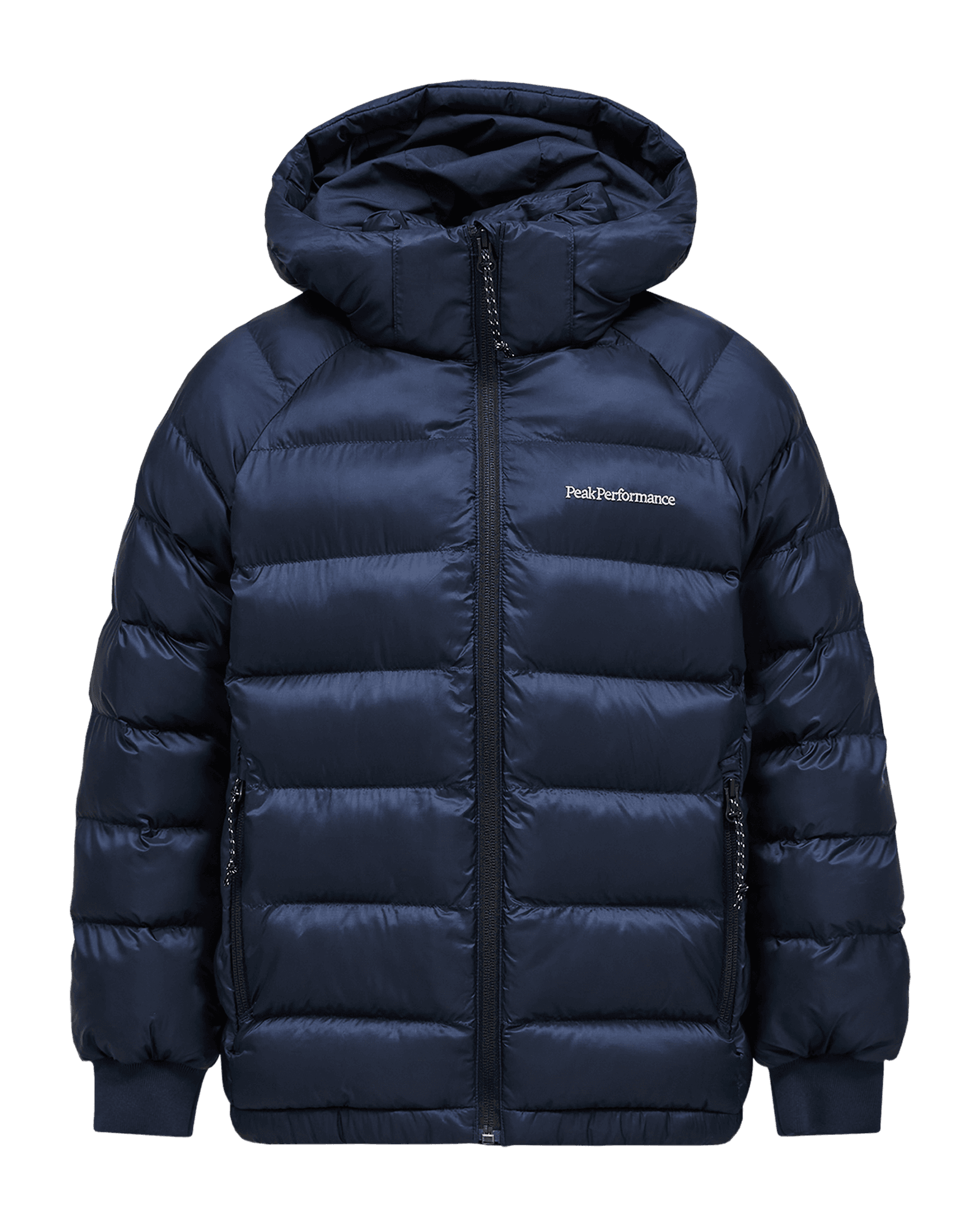 Tomic Insulated Hood Jacket JR Blue Shadow