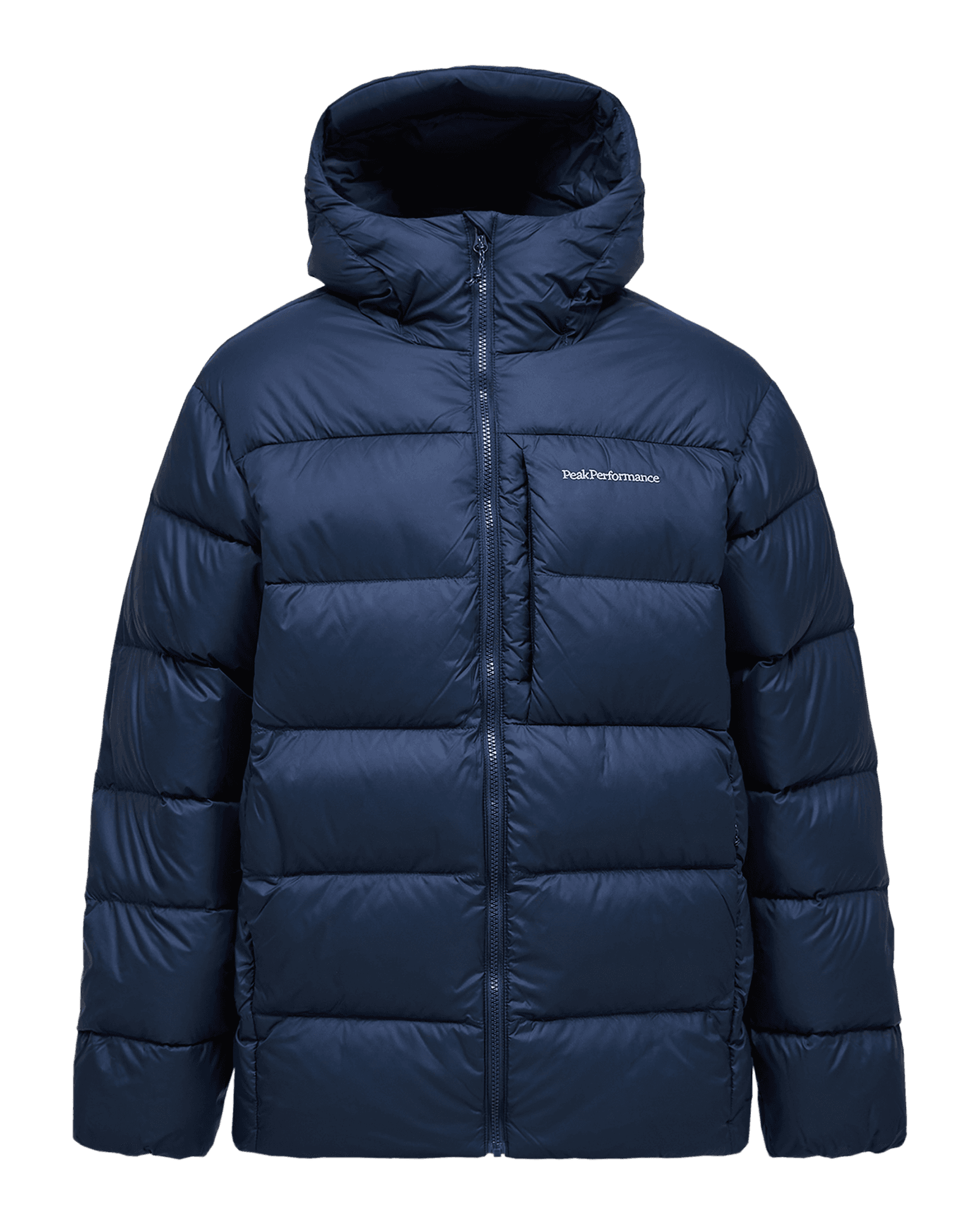 Frost Down Puffer Jacket M Blue Shadow