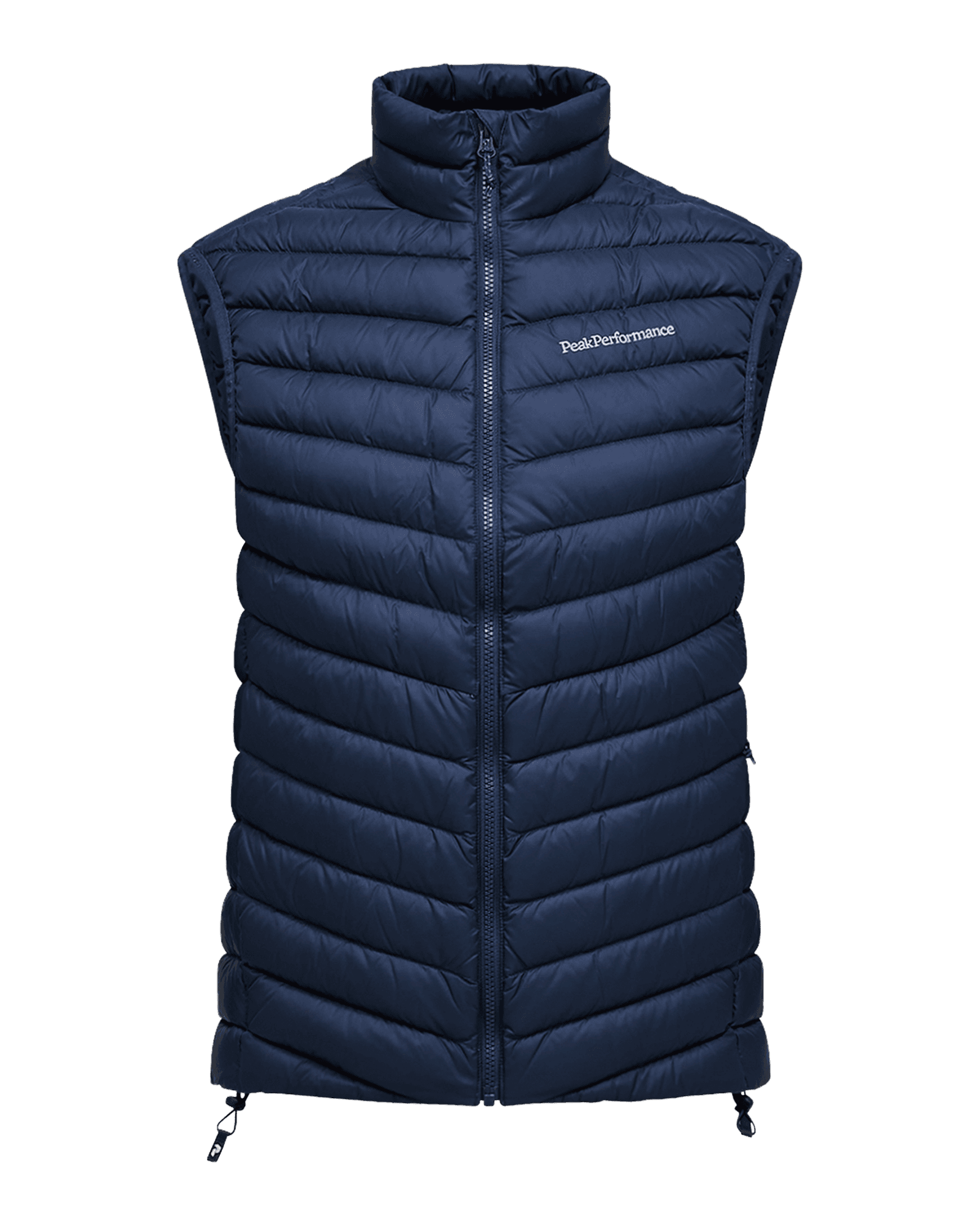 Frost Down Vest M Blue Shadow