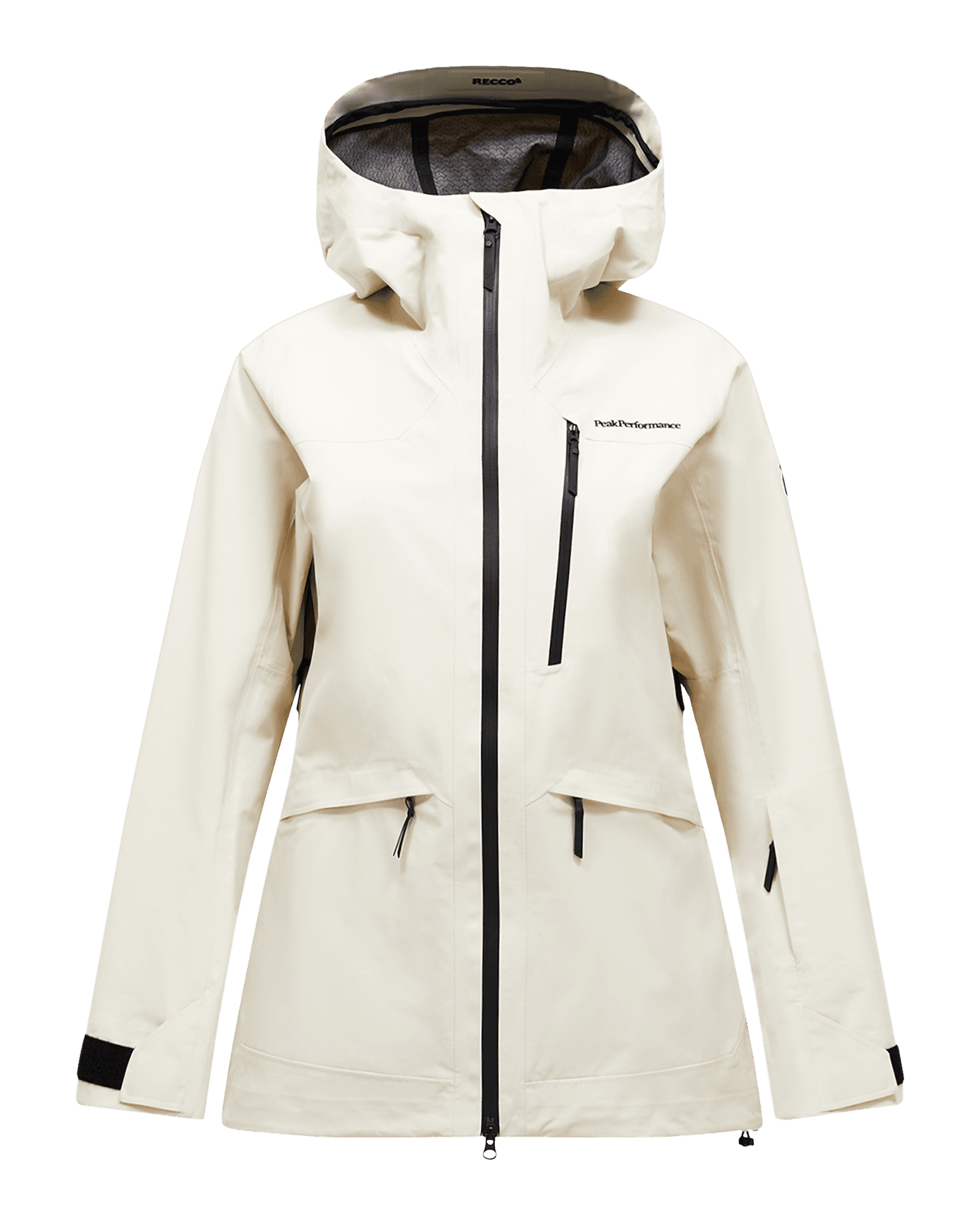 Vertec 3L Jacket W Sand Fog