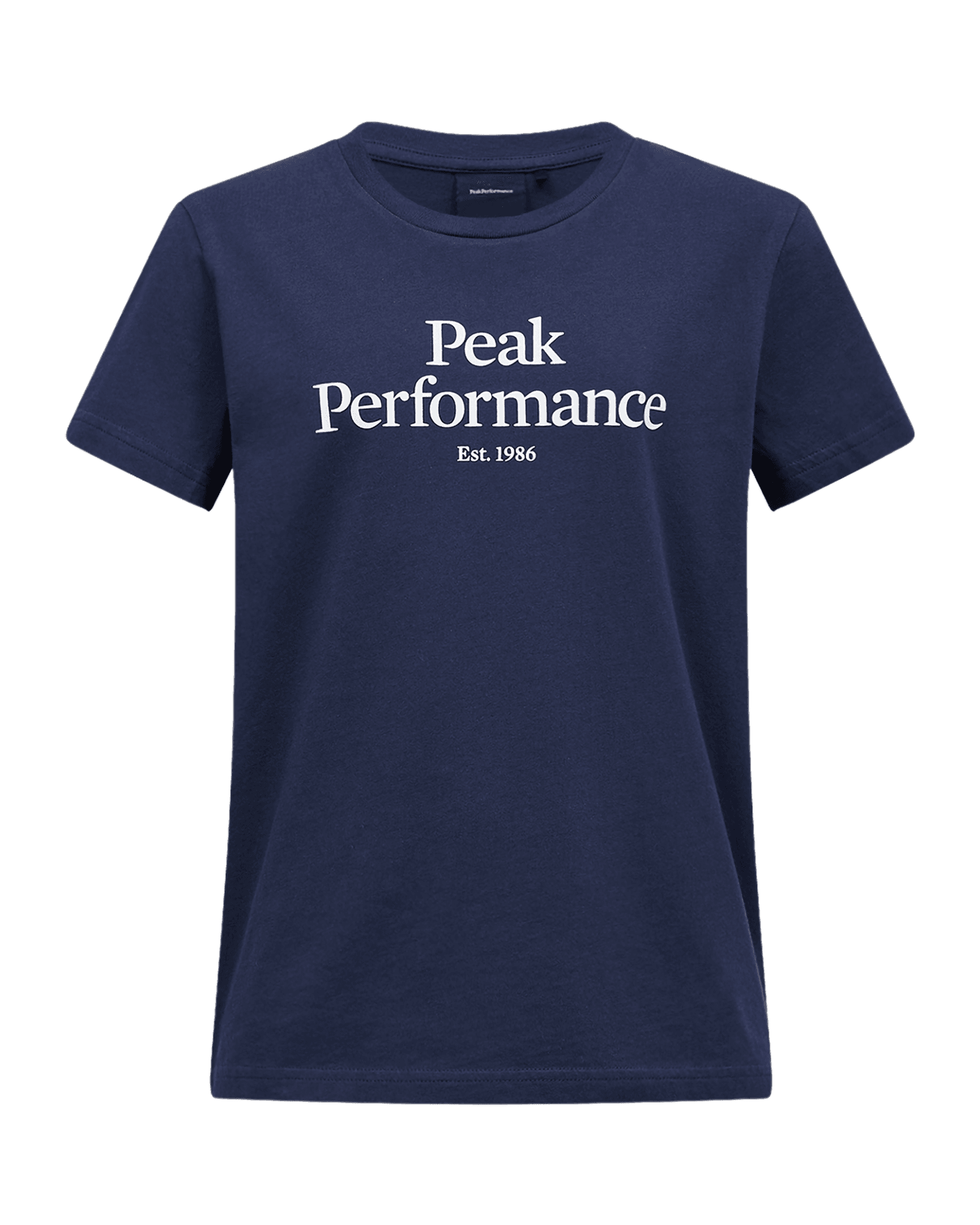 Original Tee JR Blue Shadow-Offwhite