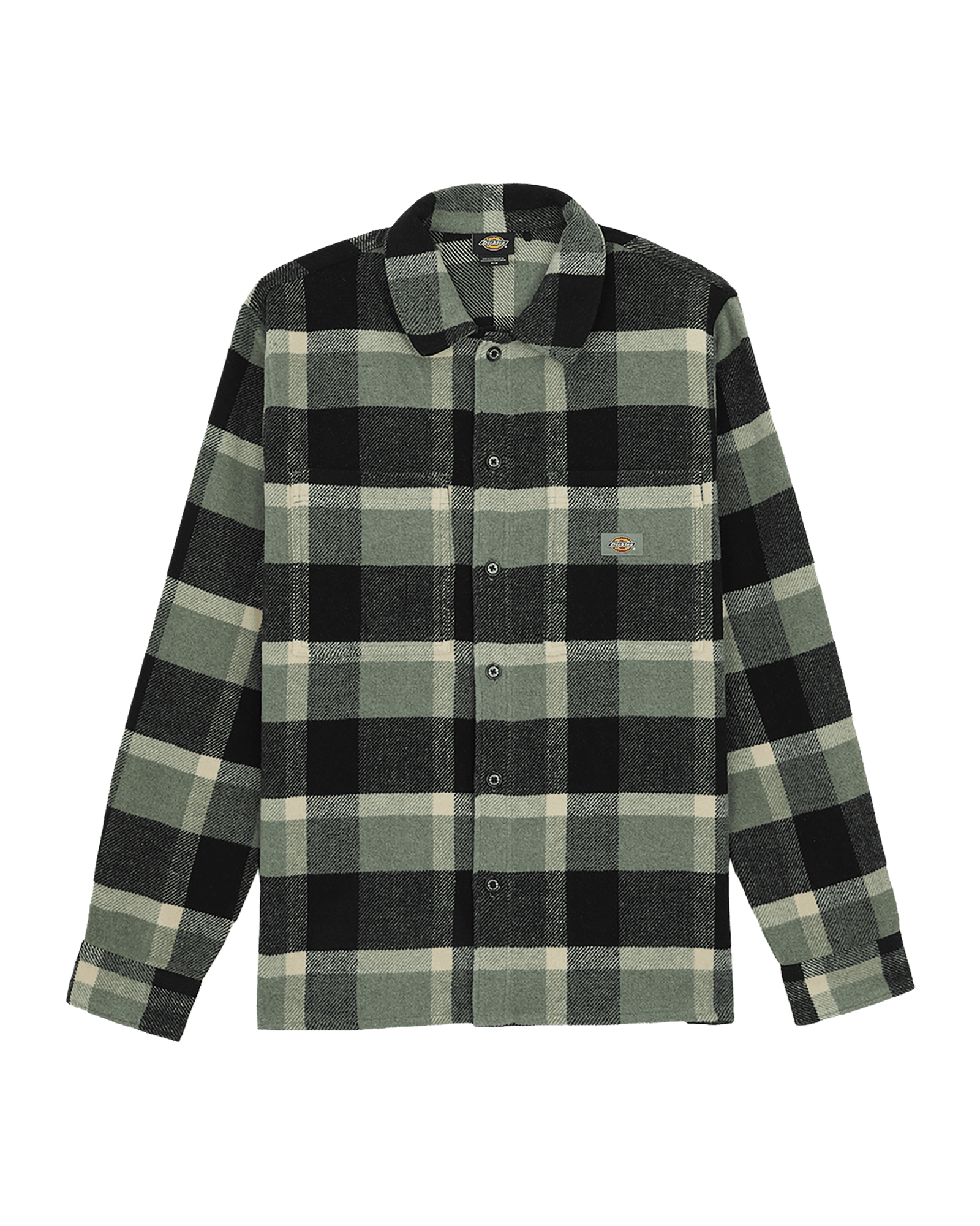 Plaid Coaling L/S Shirt M Sea Spray