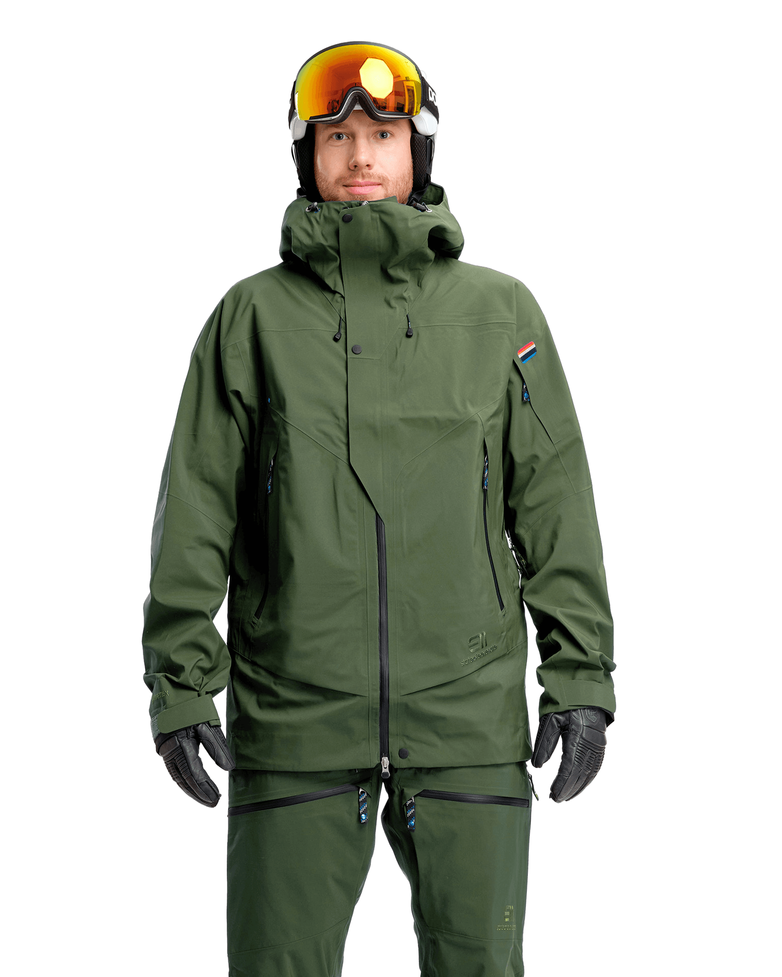 Pure Jacket M Bronze Green