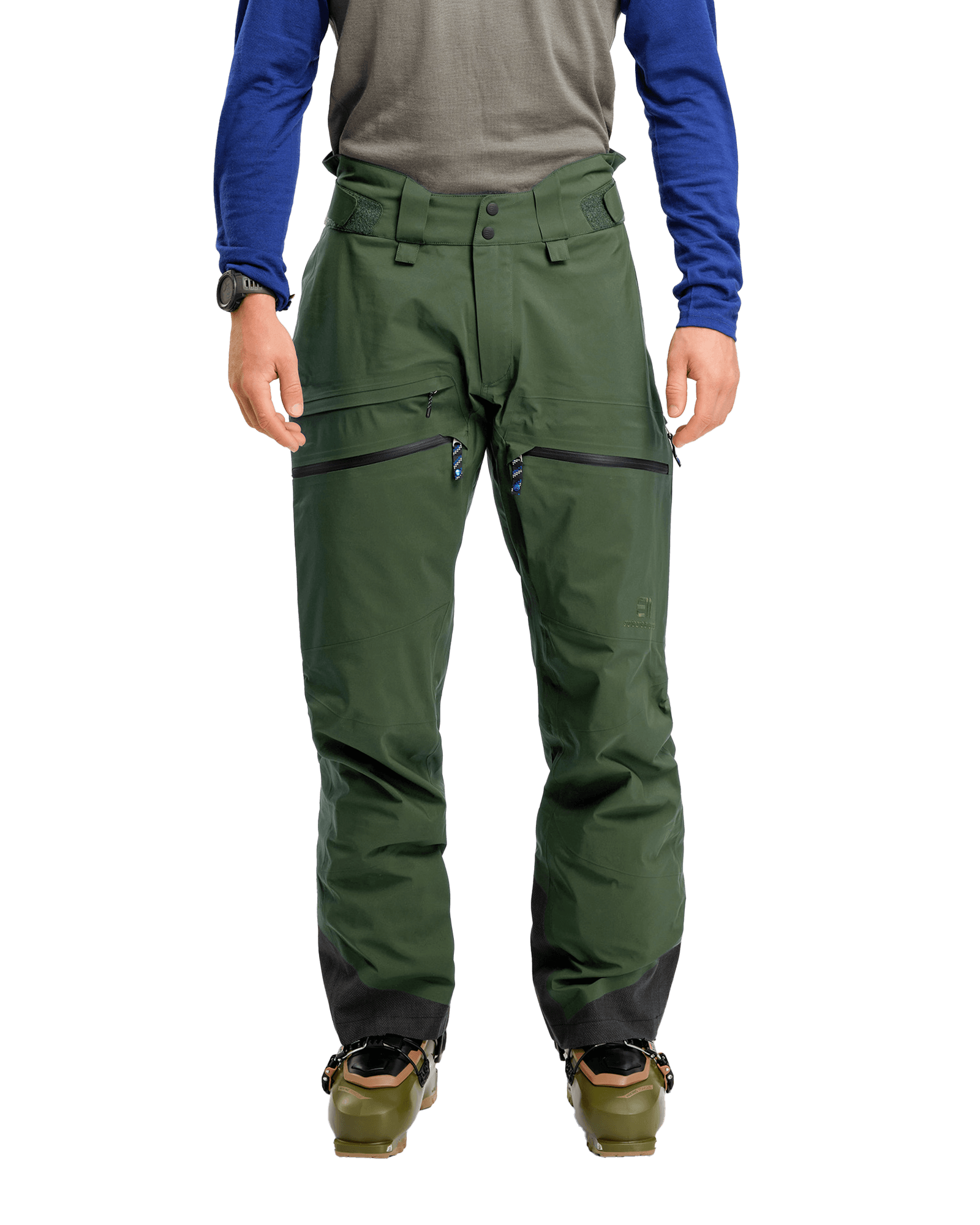 Pure Pants M Bronze Green