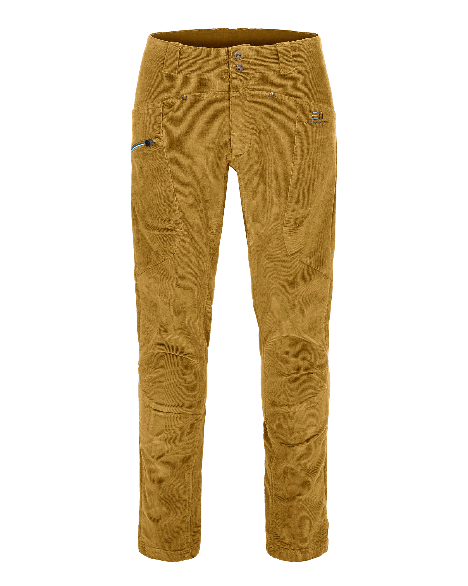 Après Cord Pant M Mustard Brown