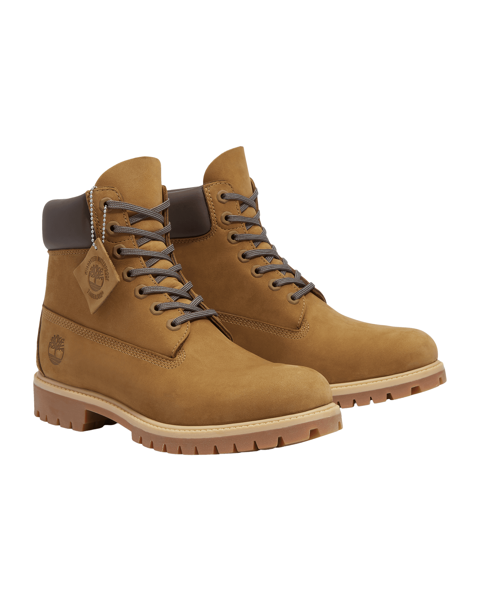 Olive Nubuck W Dark Brown