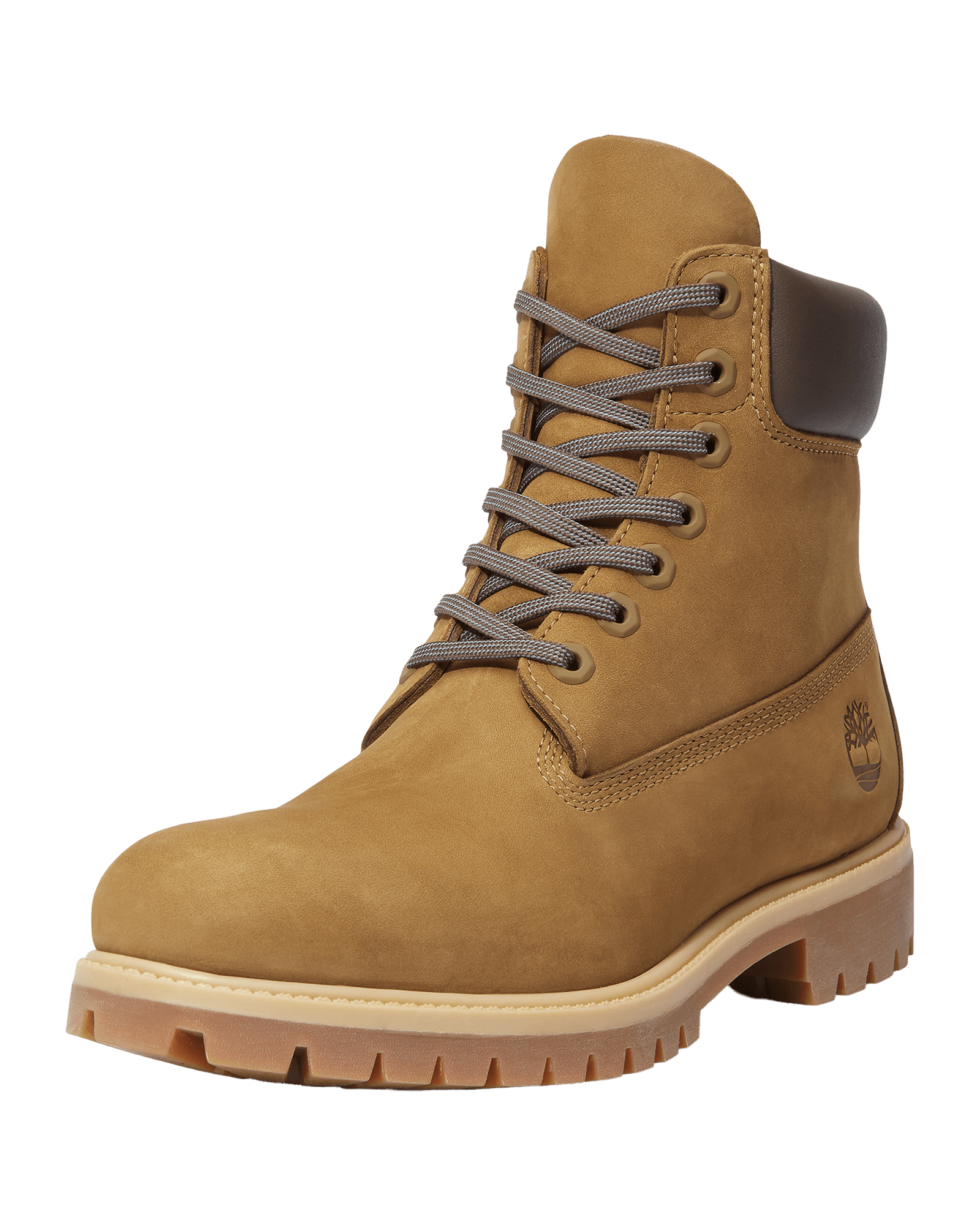 Olive Nubuck W Dark Brown