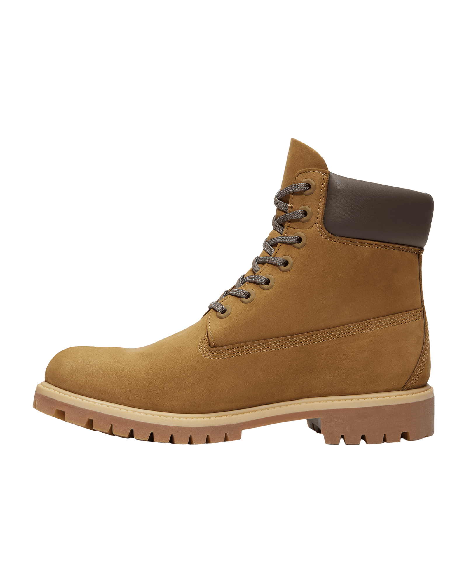 Olive Nubuck W Dark Brown