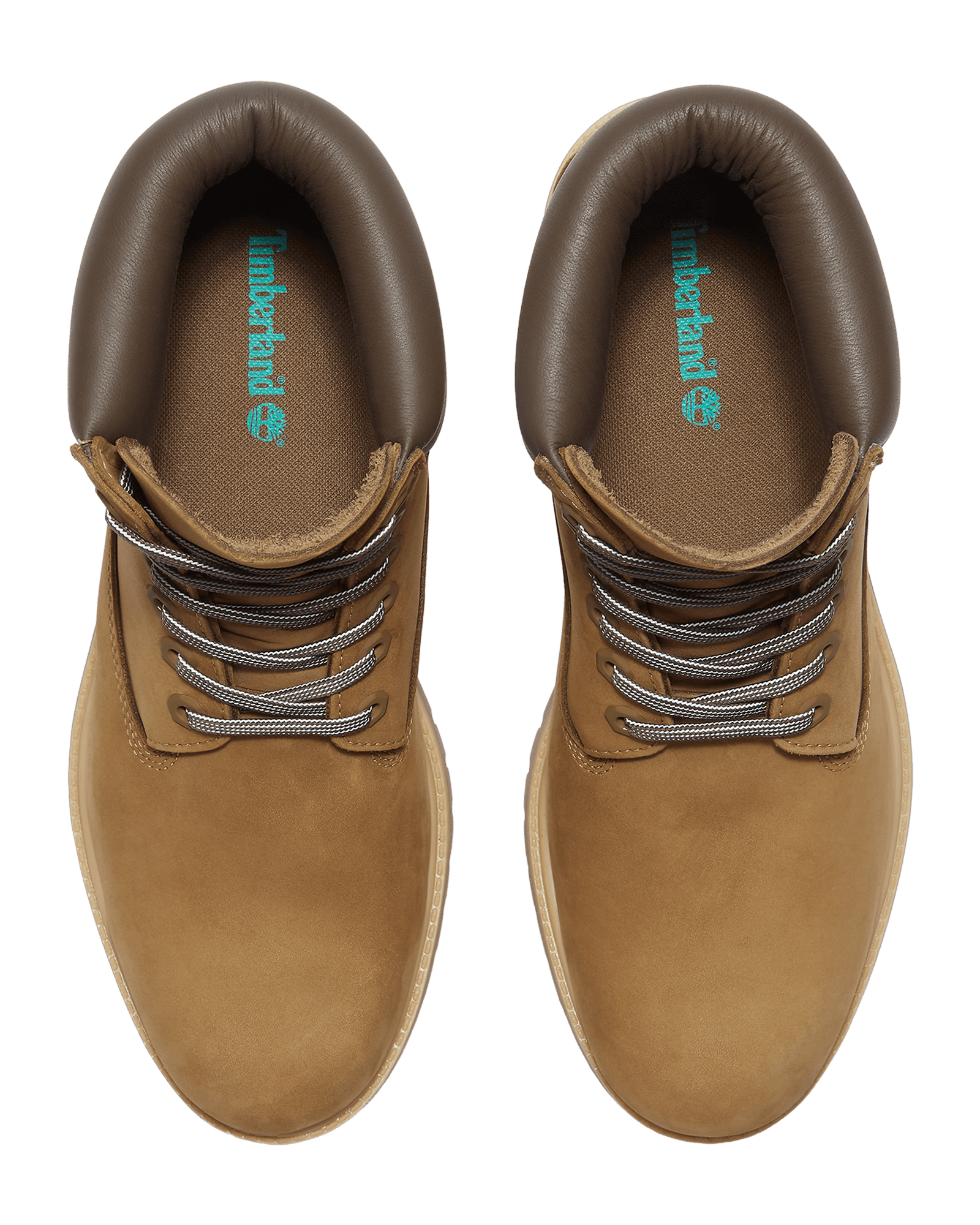 Olive Nubuck W Dark Brown