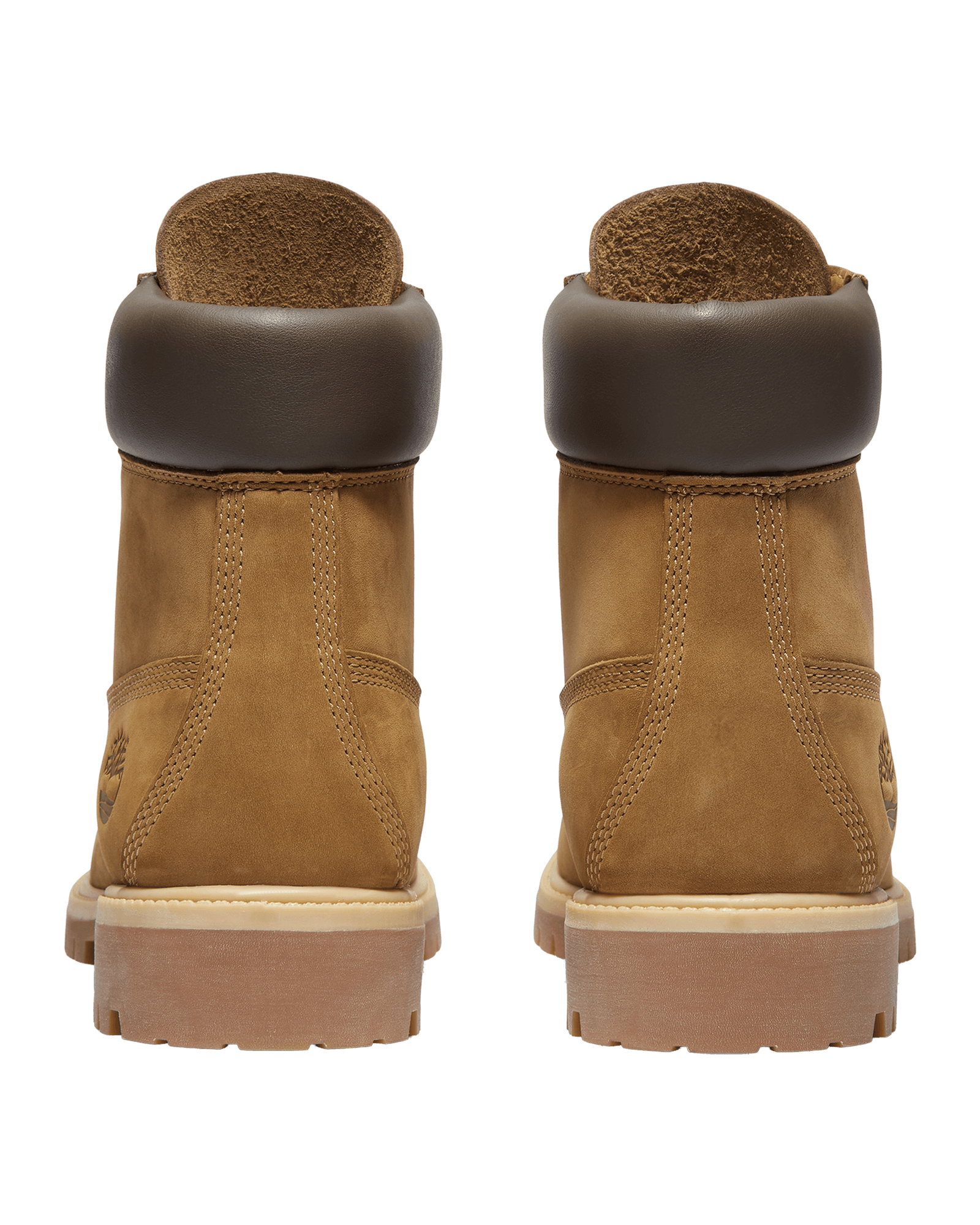 Olive Nubuck W Dark Brown