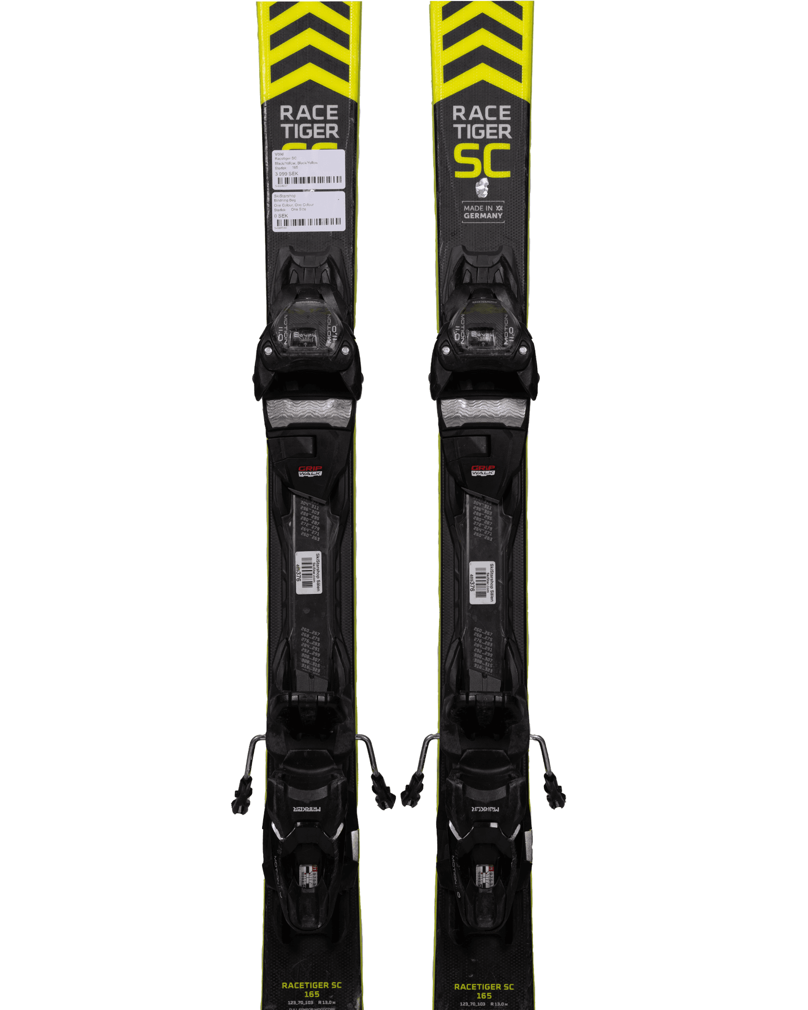 Black/Yellow