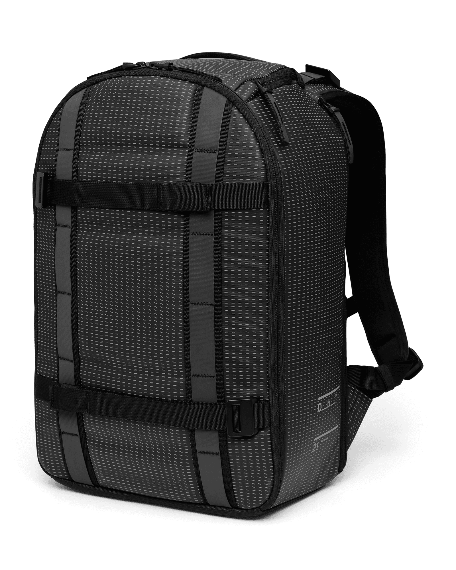 Ramverk Backpack 21L Reflective Black