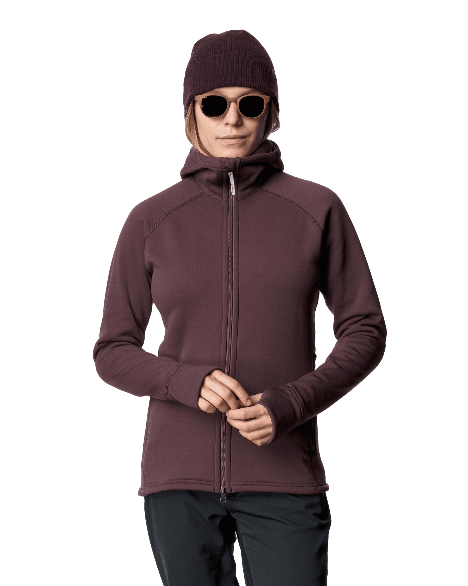 Power Houdi W Red Illusion