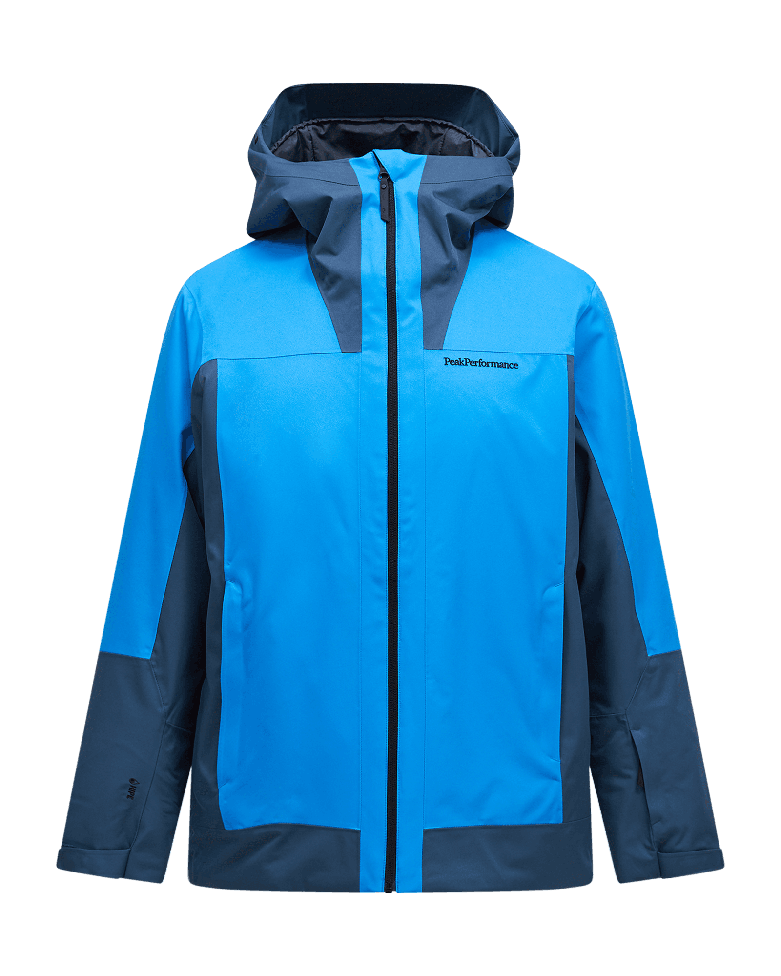 Rider Tech Insulated Jacket M Azure Ascent/Mountain Lake