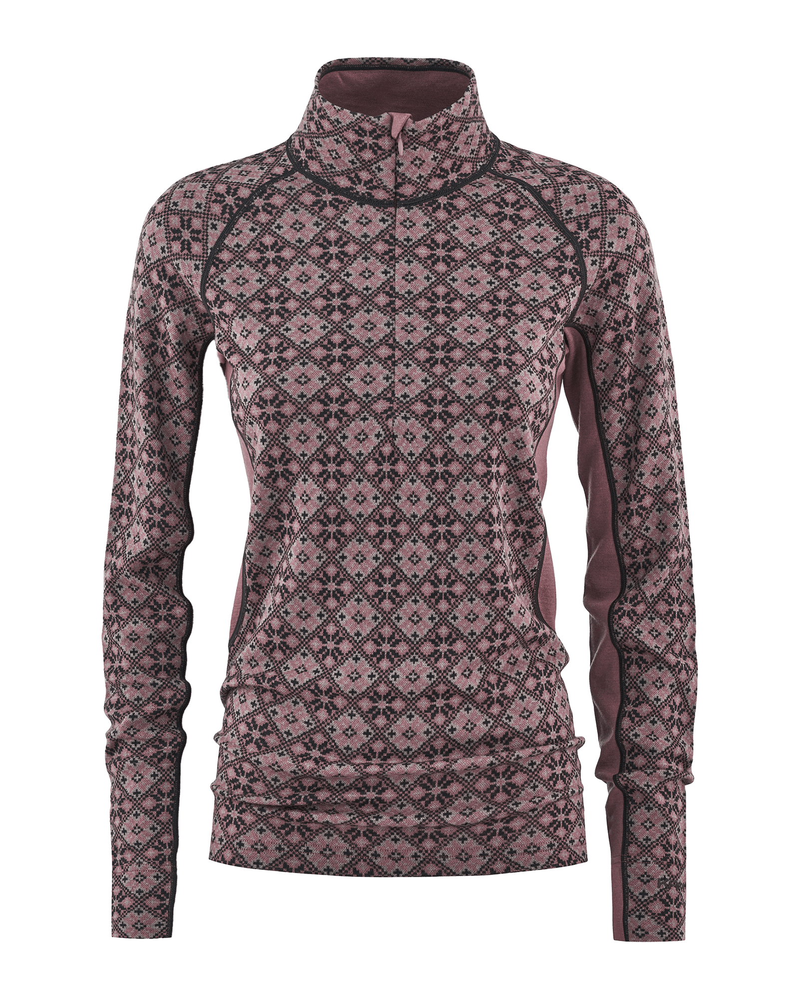 Rose Light H/Z W Dusty Dark Pink