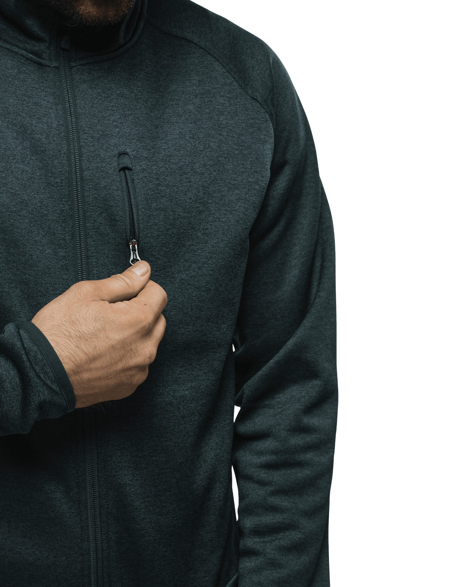 Forest Green Melange