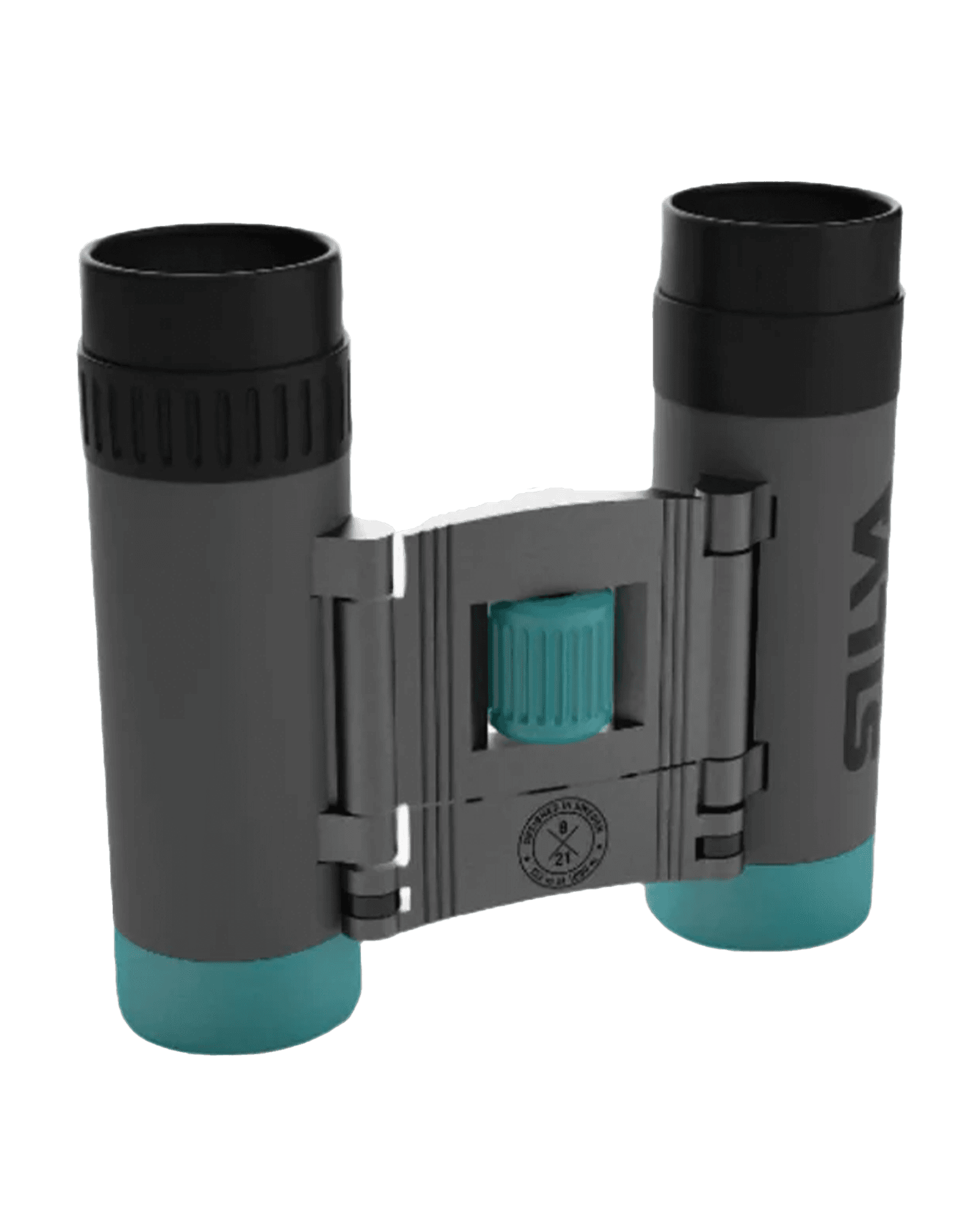 Binoculars Pocket 8X Gray
