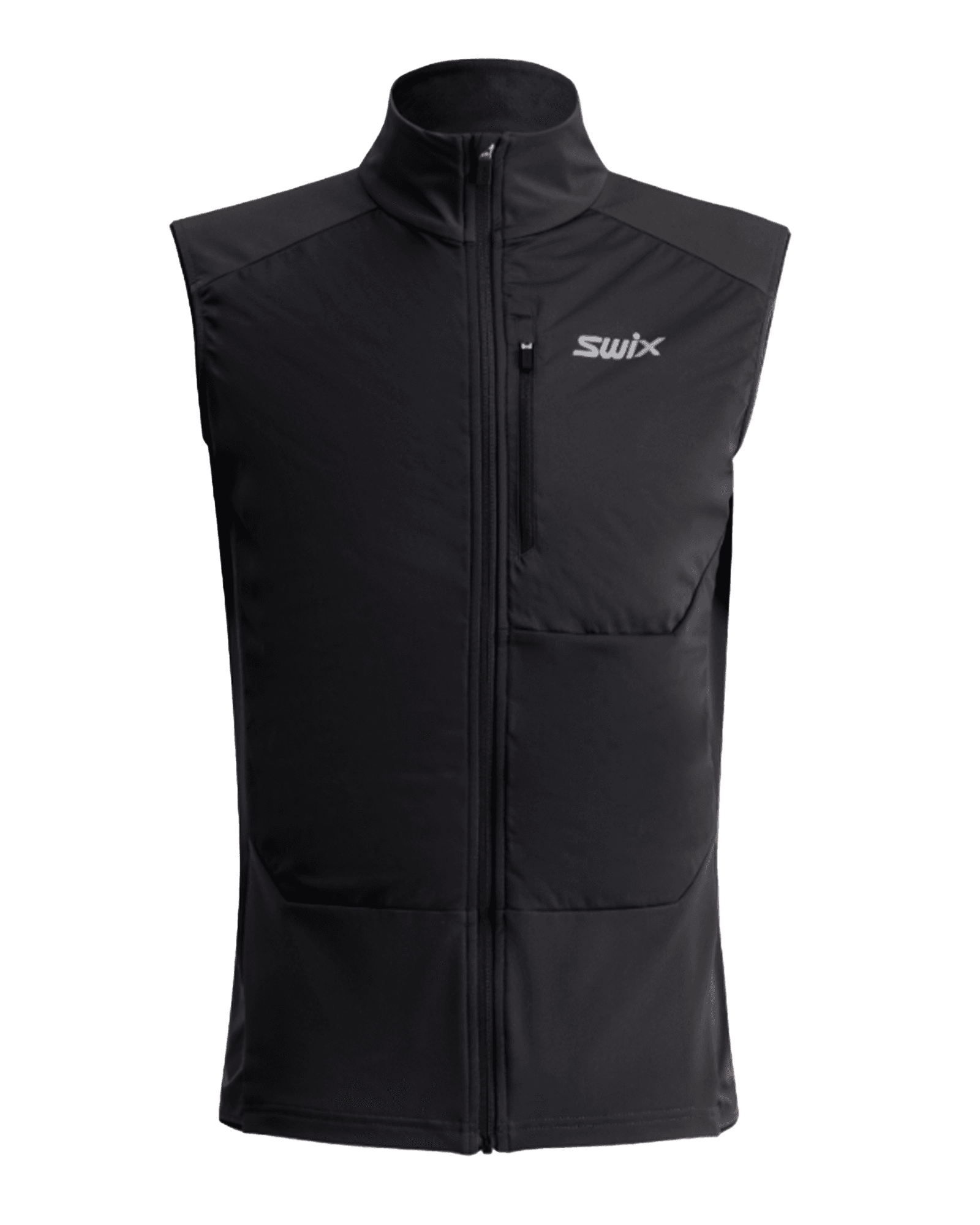 Focus Warm Vest W Black
