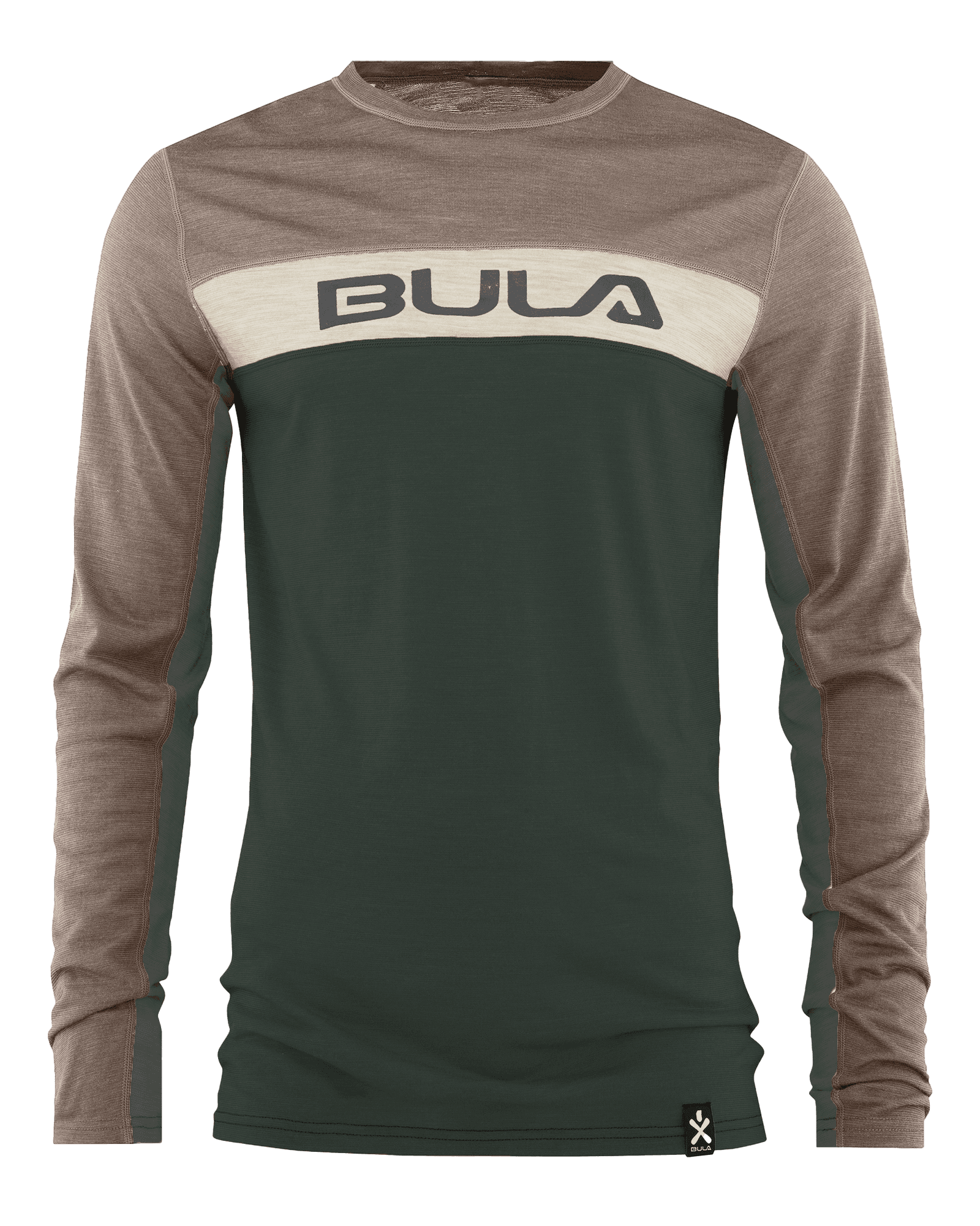 Retro Merino Wool Crew M Dolive