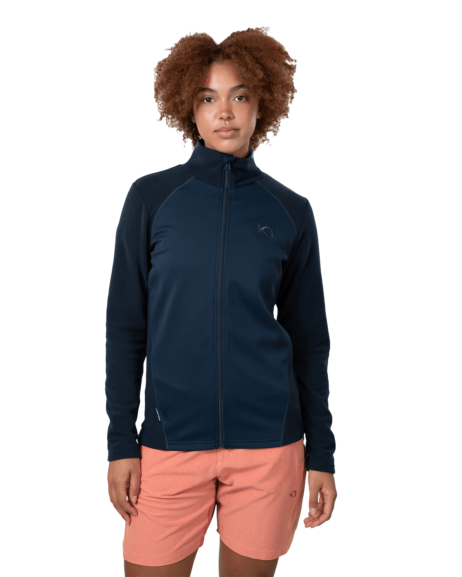 Kari F/Z Fleece W Royal