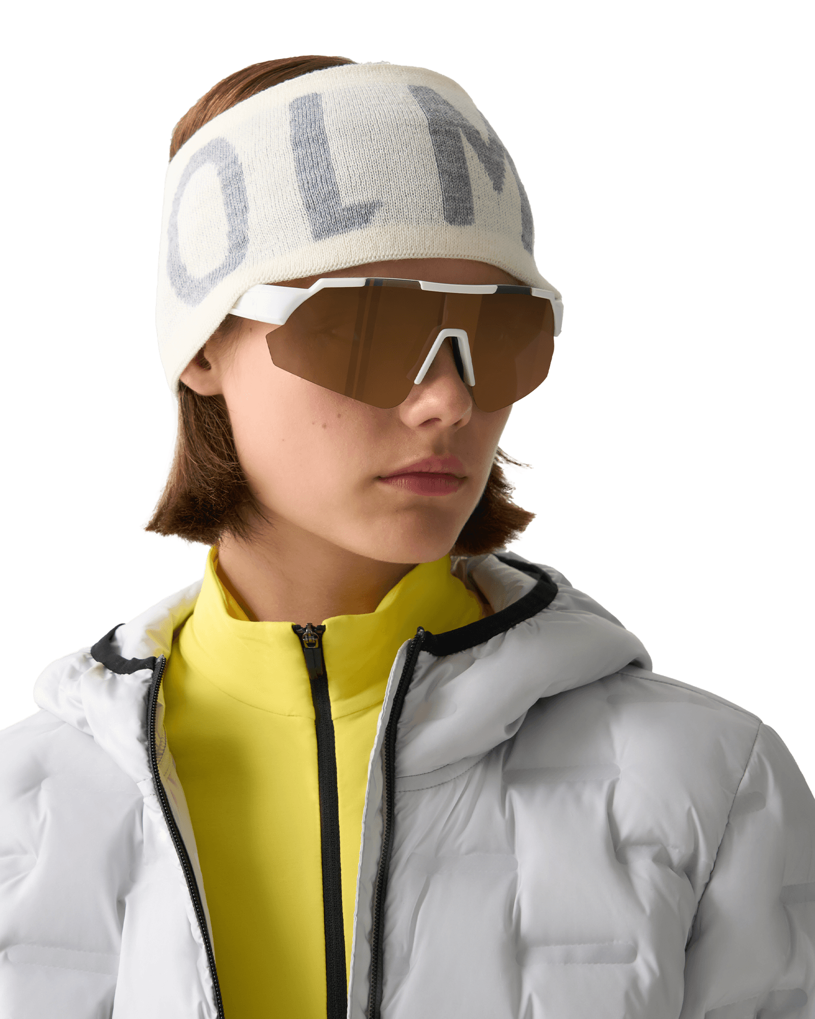 Headband 5021 White-Artic