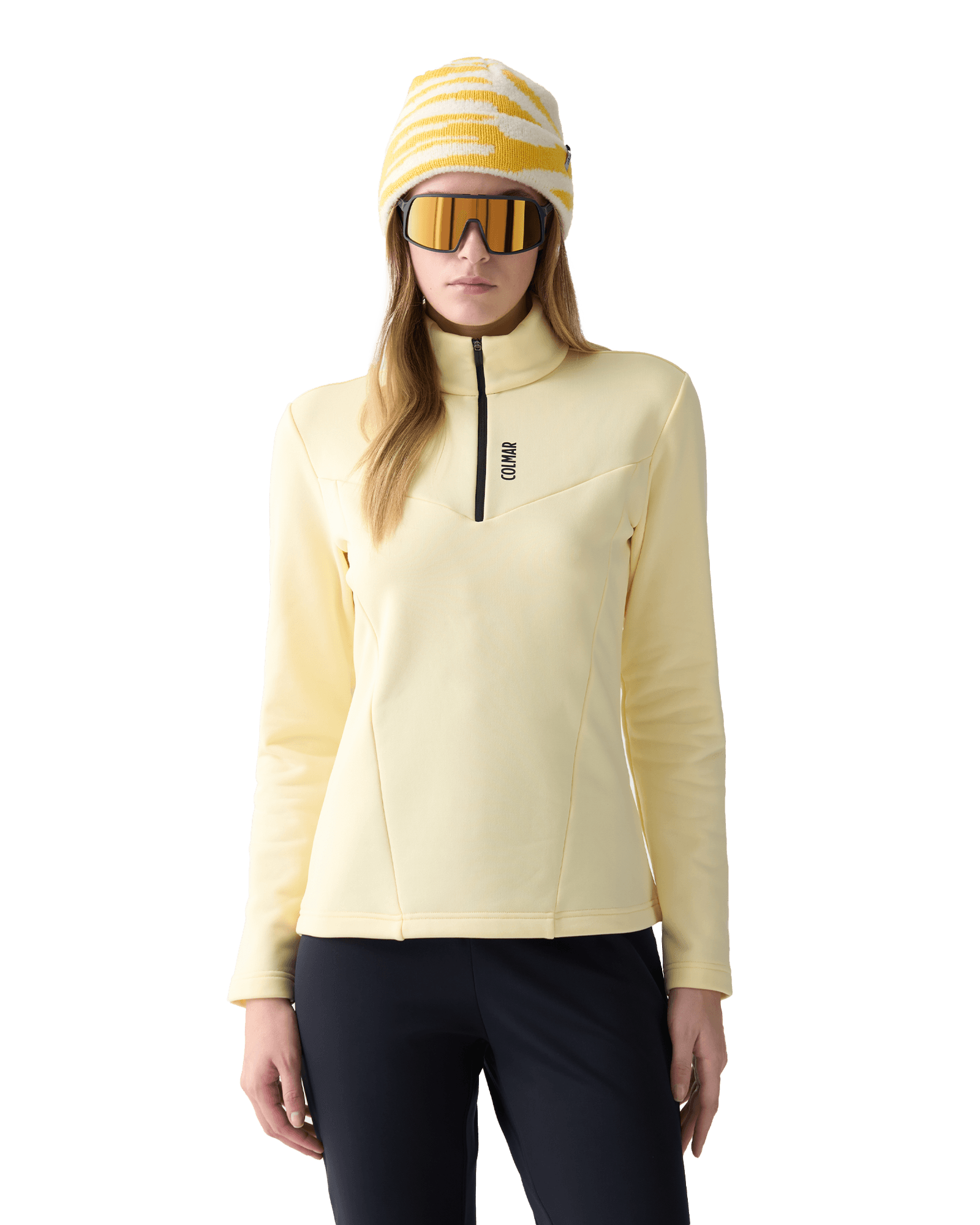 Sweatshirt 9334 W Vanilla