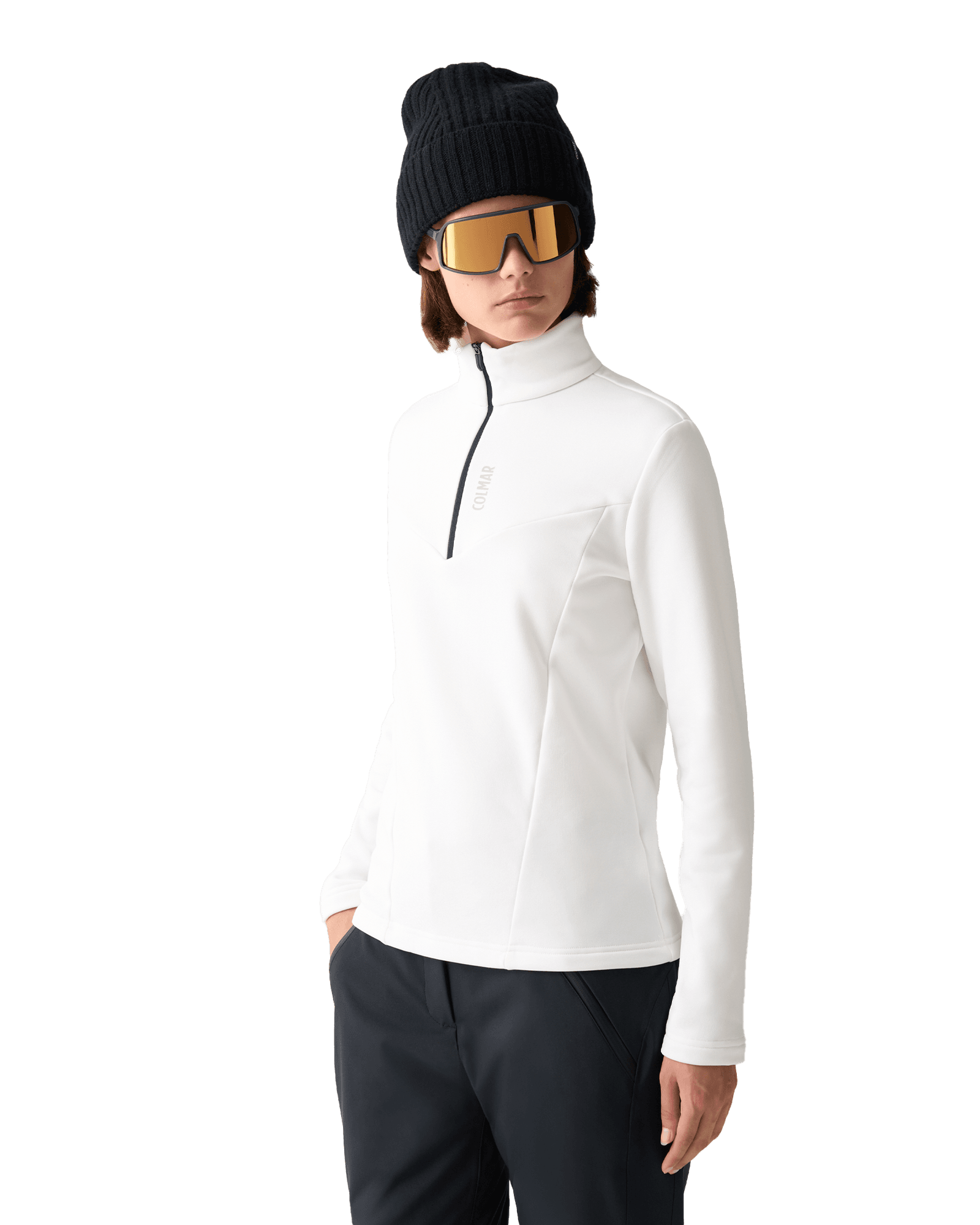 Ski Sweater 9335 W White