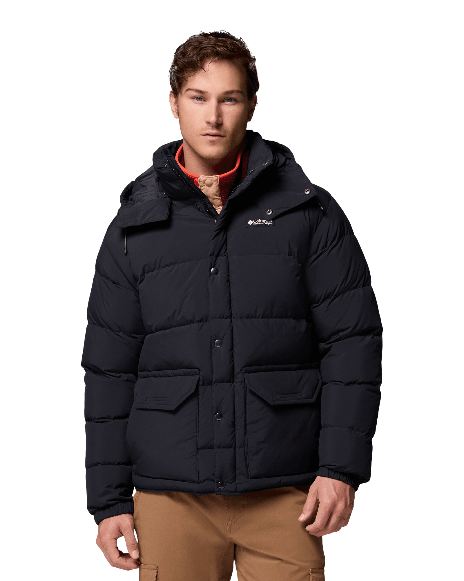 Wallowa™ Down Hooded Jacket M Black
