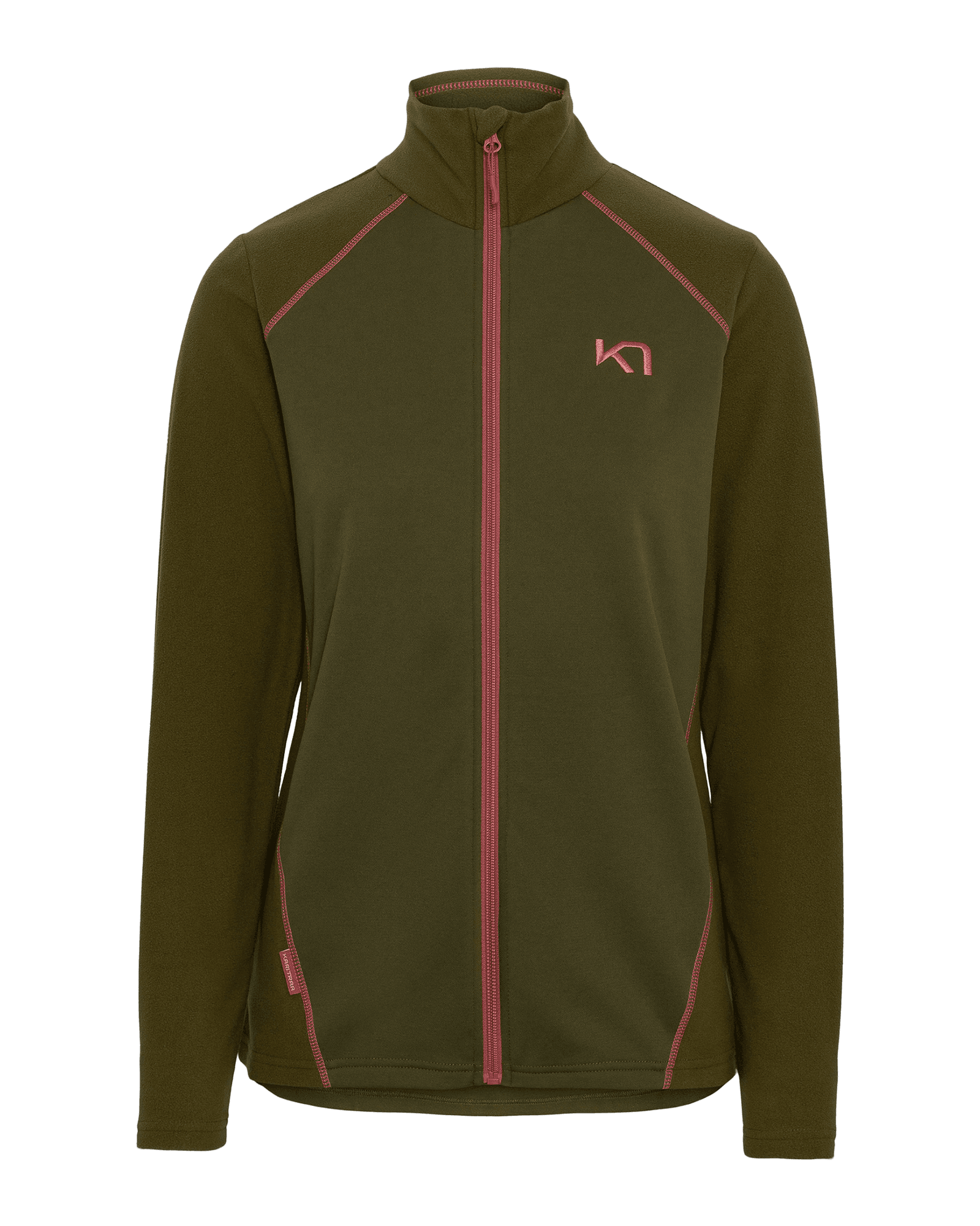 Kari F/Z Fleece W Spruce