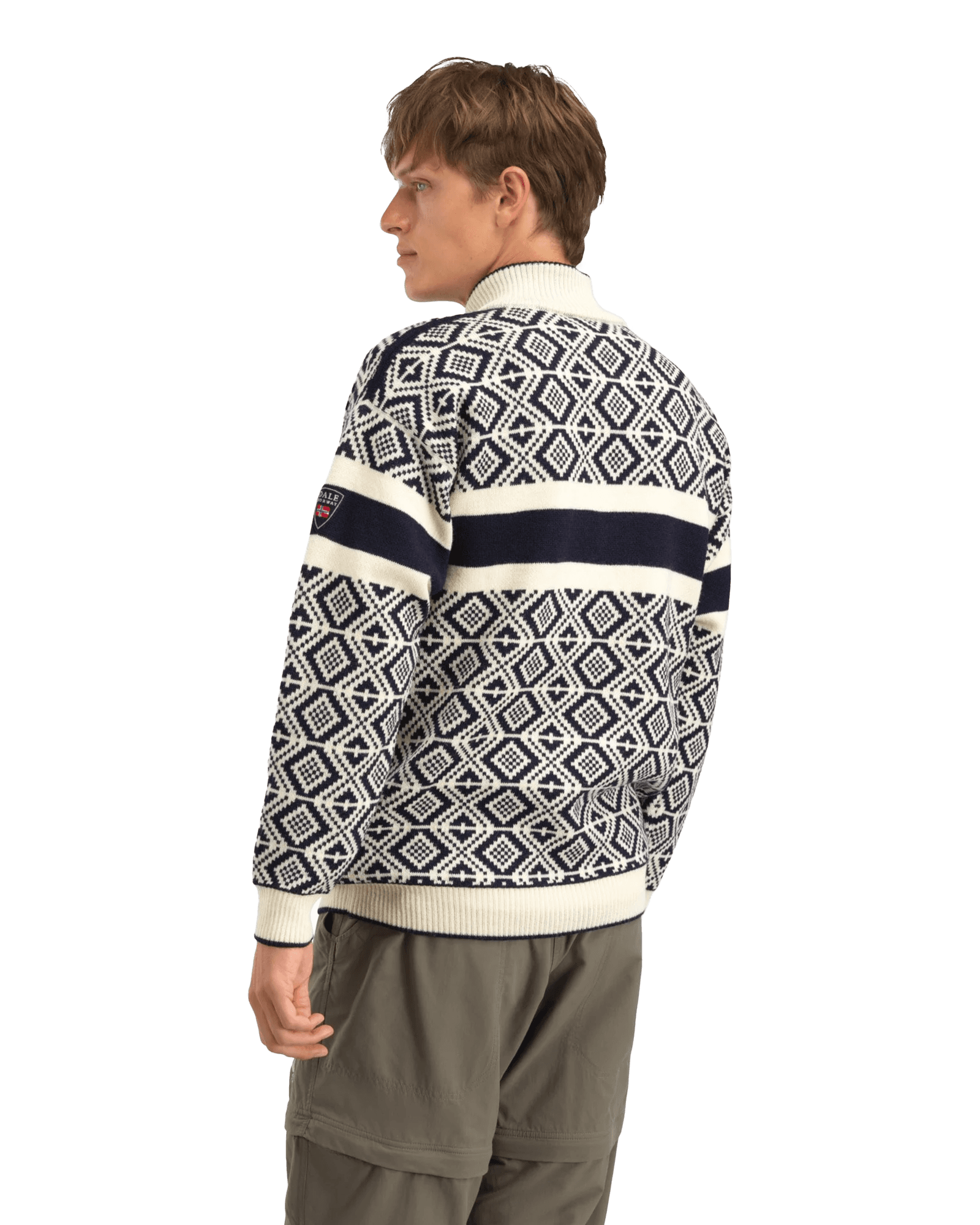 Navy Offwhite