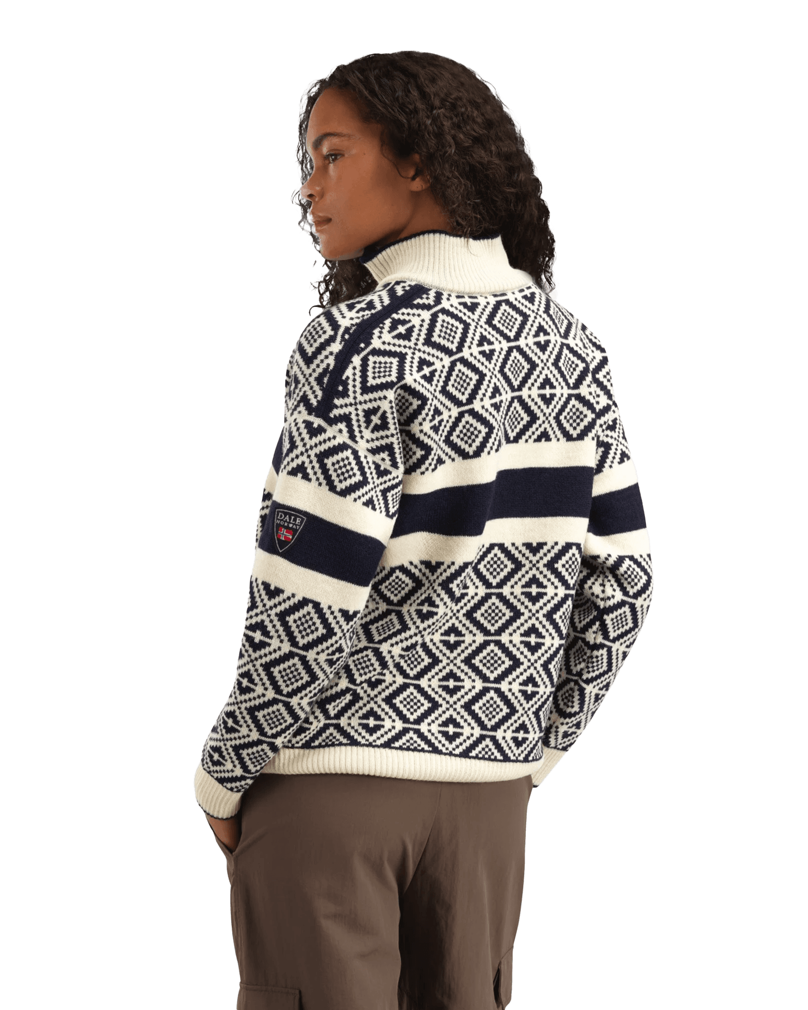 Navy Offwhite