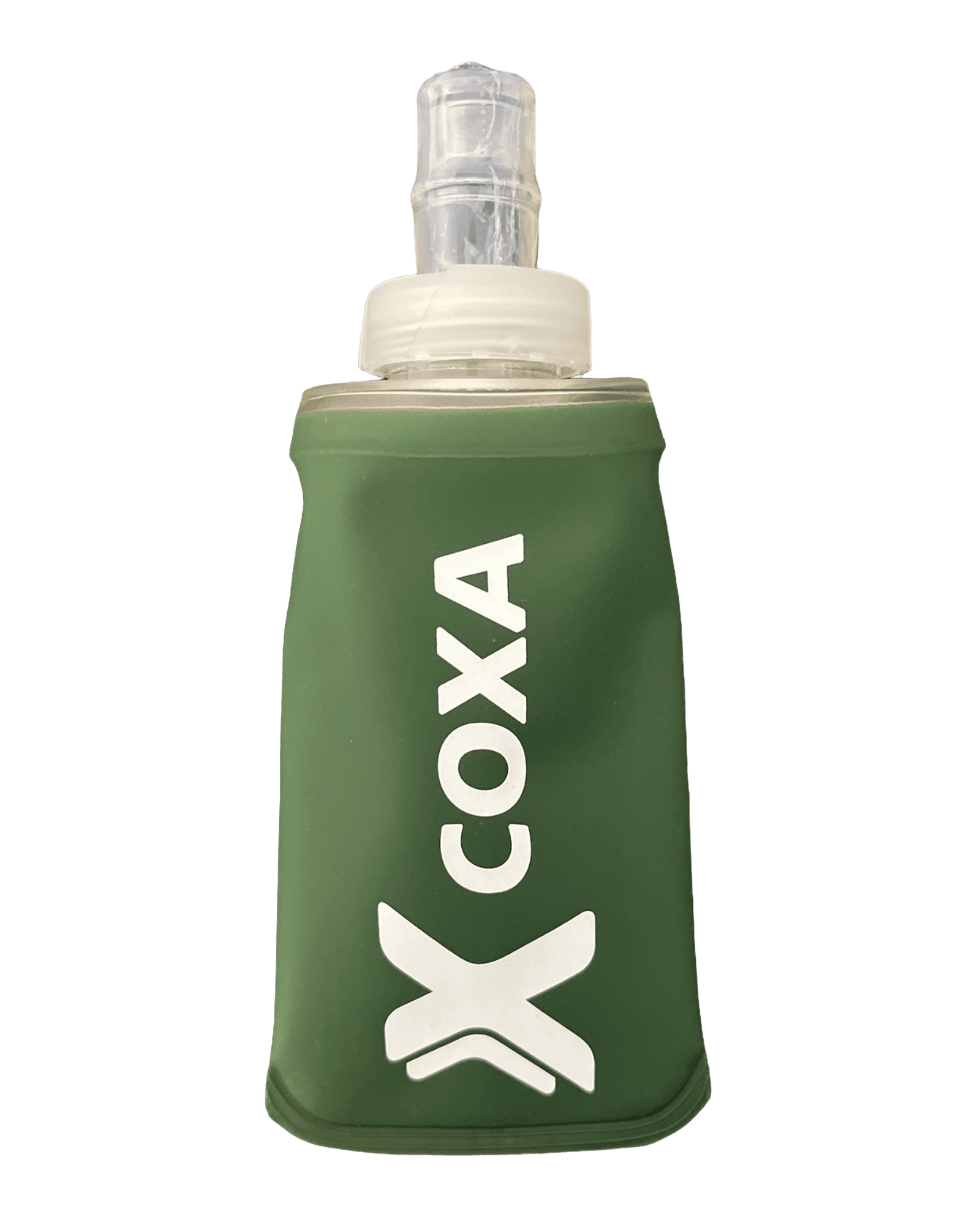 Soft Flask 150 ml Racing GRÖN med Velcro Grön