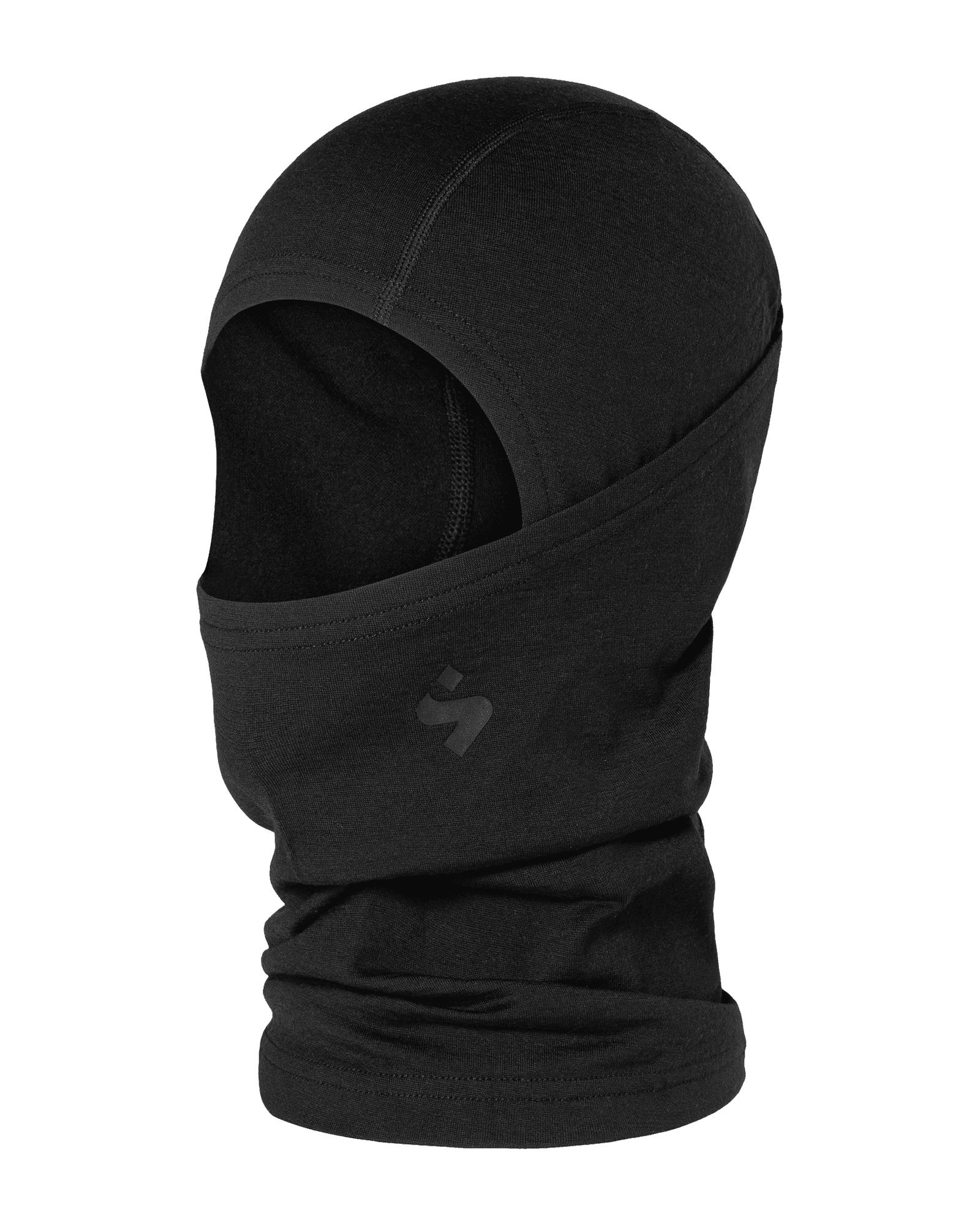 Face Mask Merino 2.0 Black
