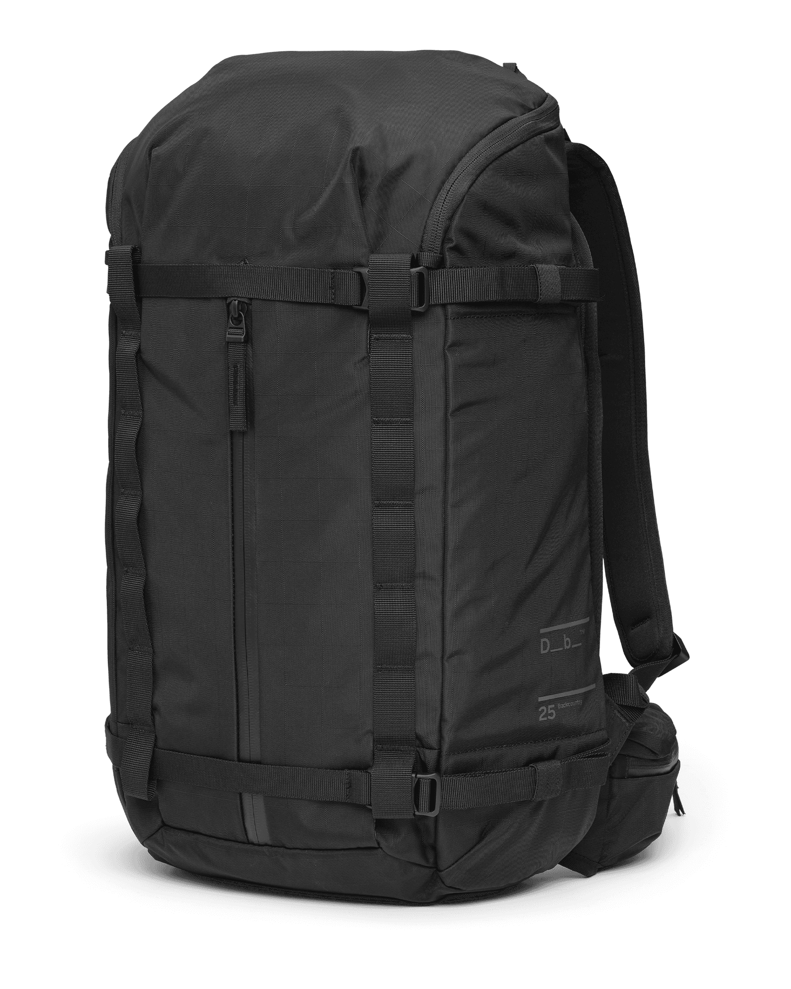 Backcountry Backpack 25L Black Out