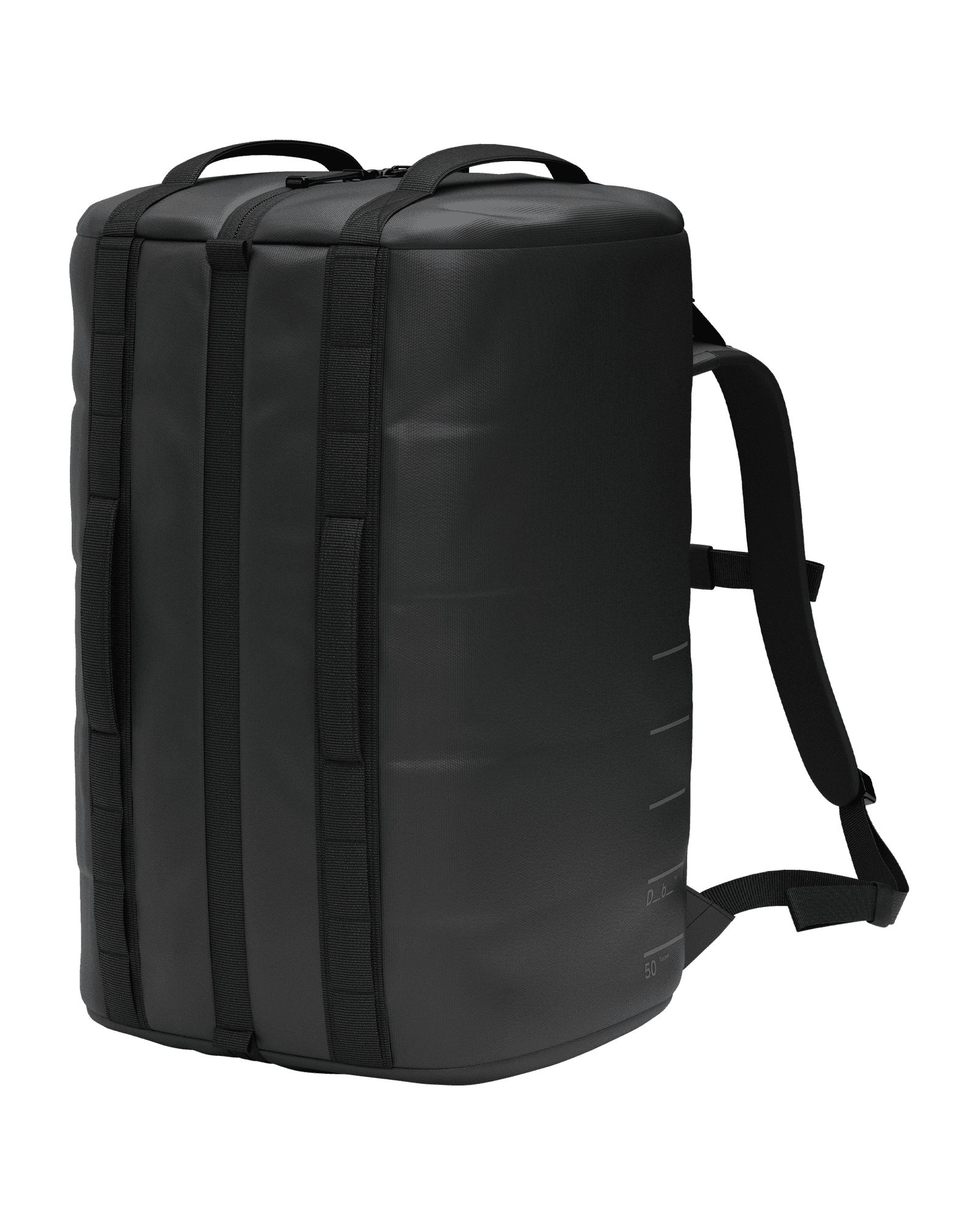 Roamer Pro Split Duffel 50L Black Out